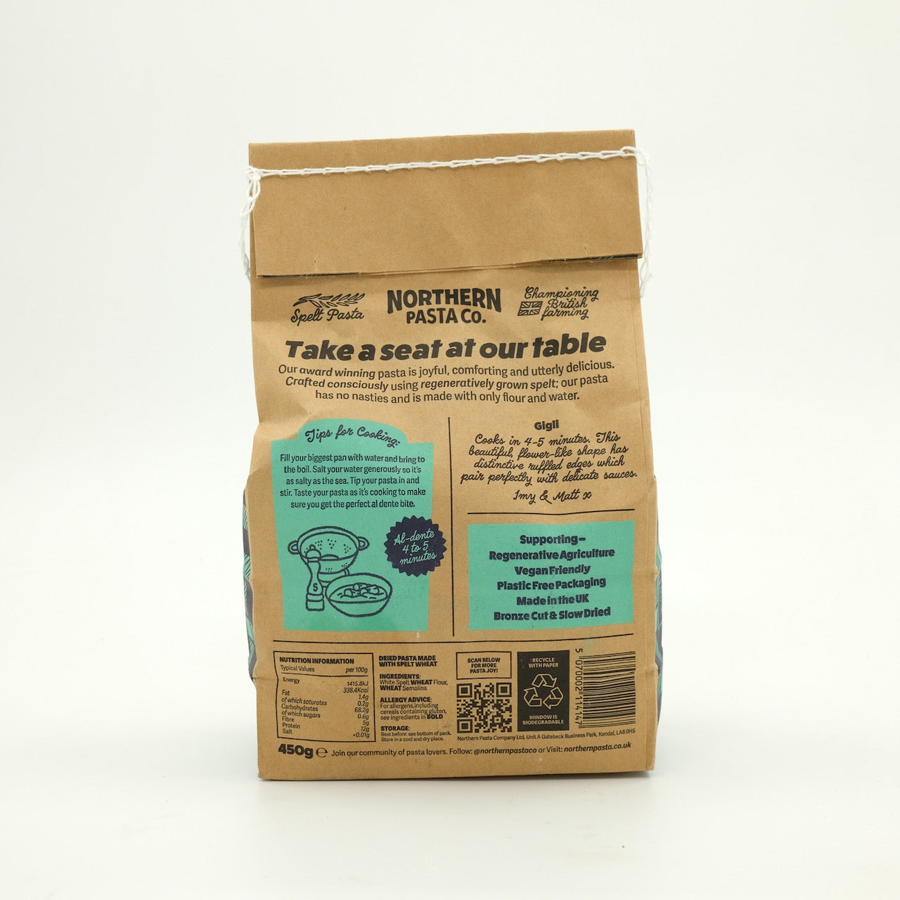 Northern Pasta Co. Gigli