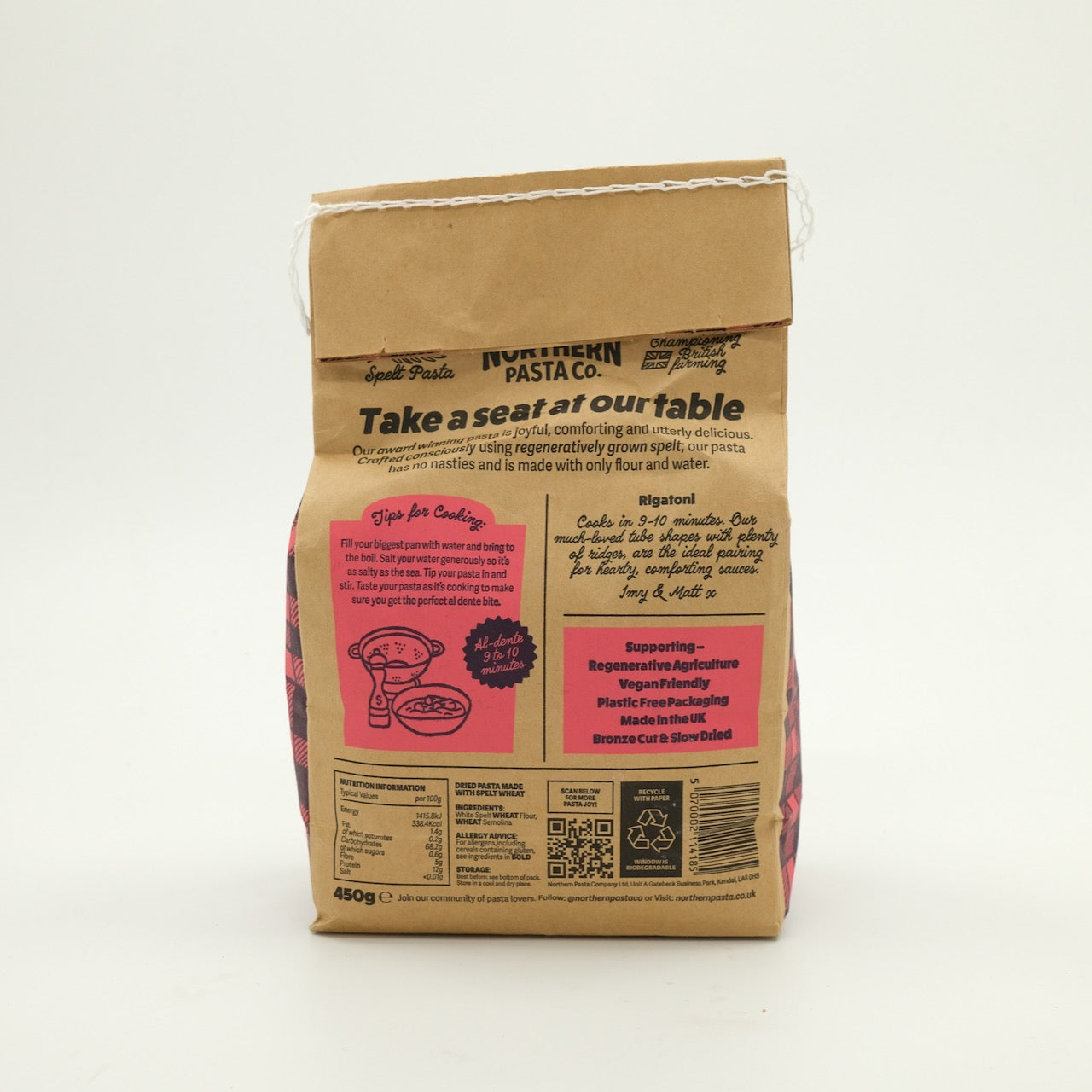 Northern Pasta Co. Rigatoni