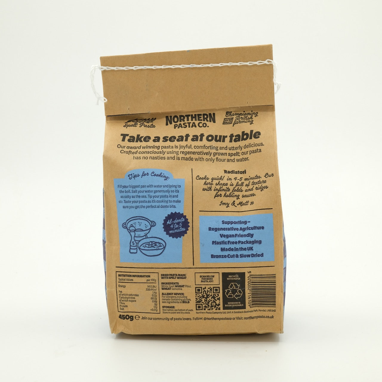 Northern Pasta Co. Radiatori