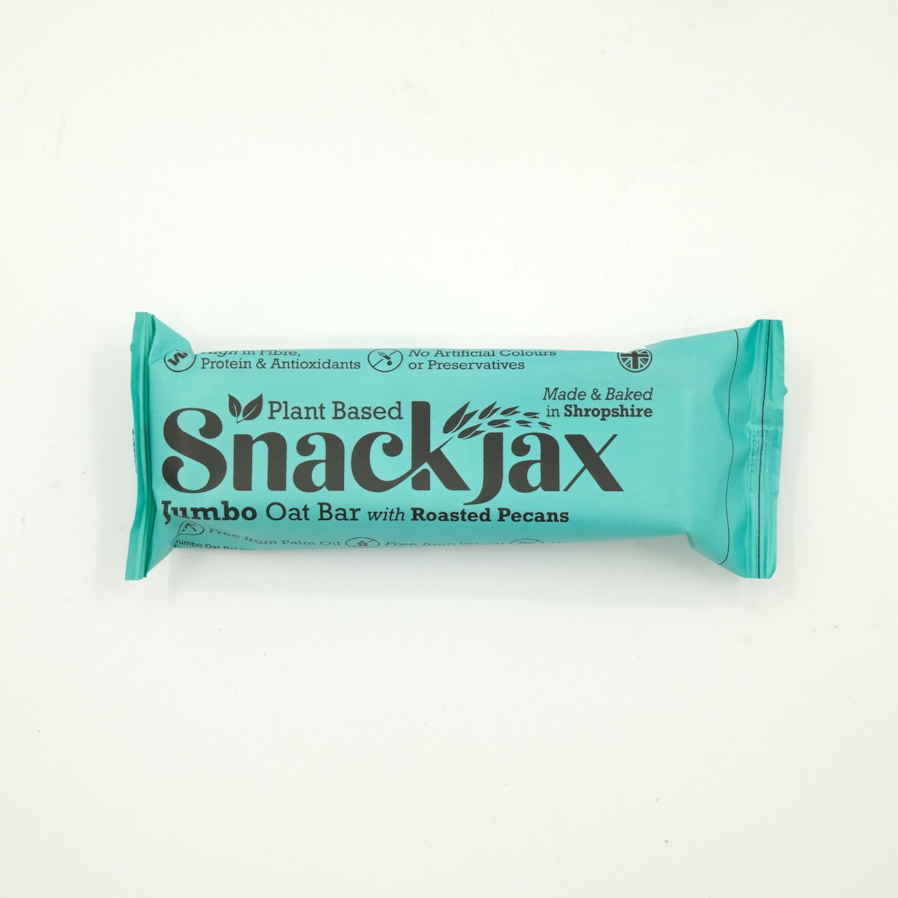 Snackjax Jumbo Oat Bar Roasted Pecans