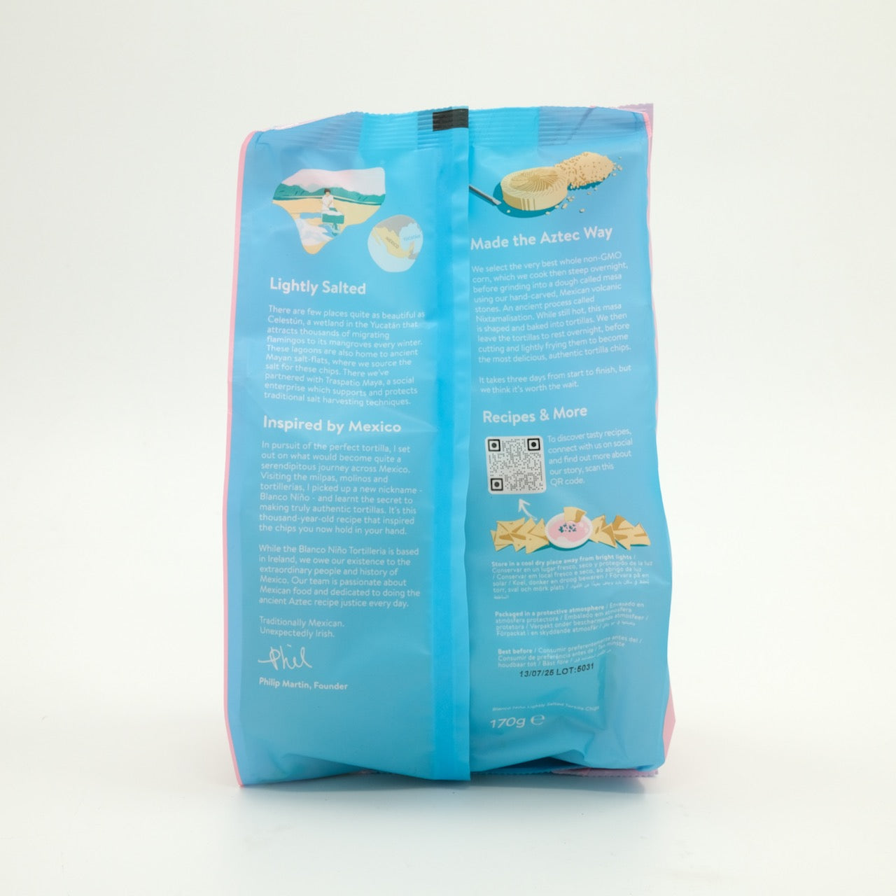 Blanco Nino Tortilla Chips - Salt