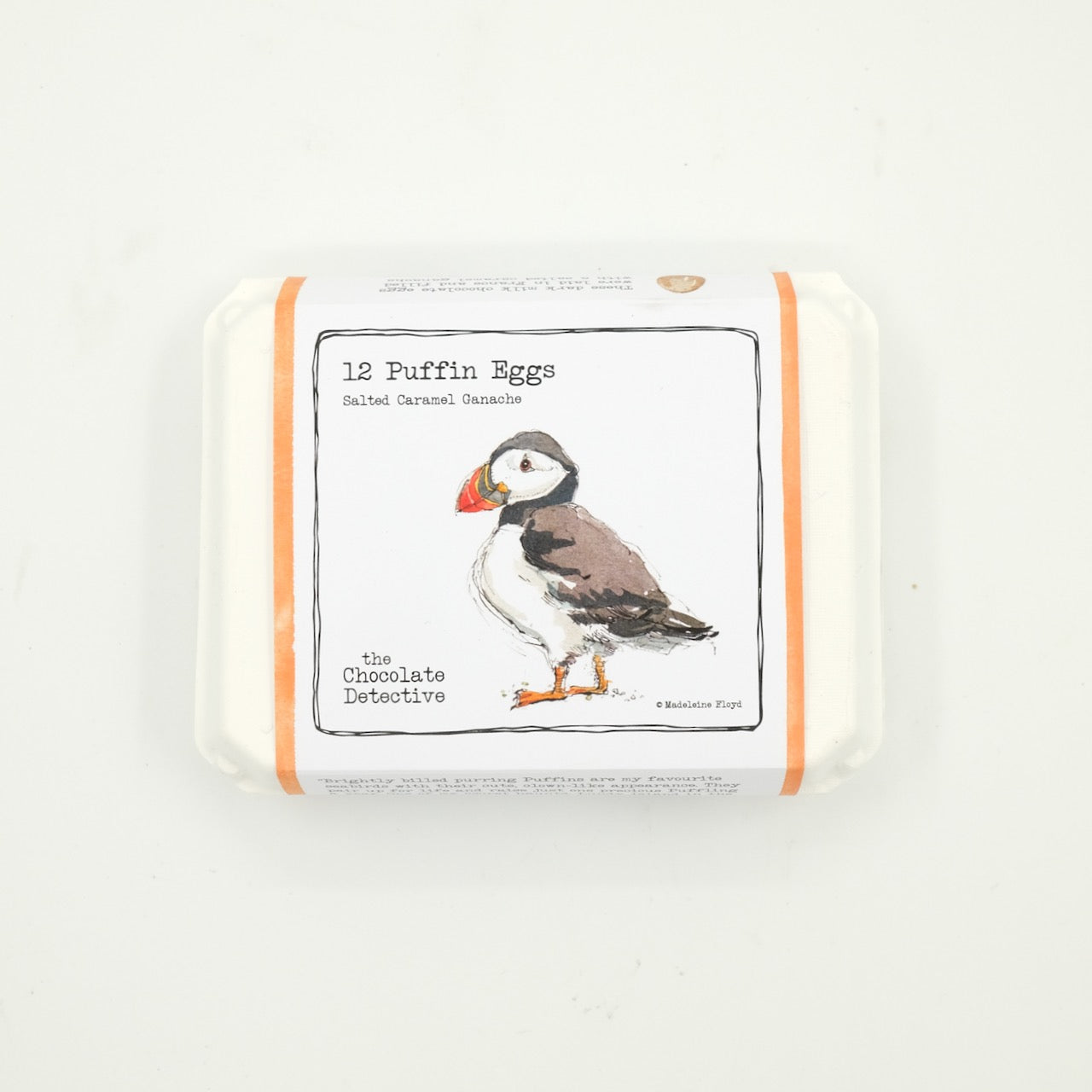 Chocolate Detective Puffin Eggs