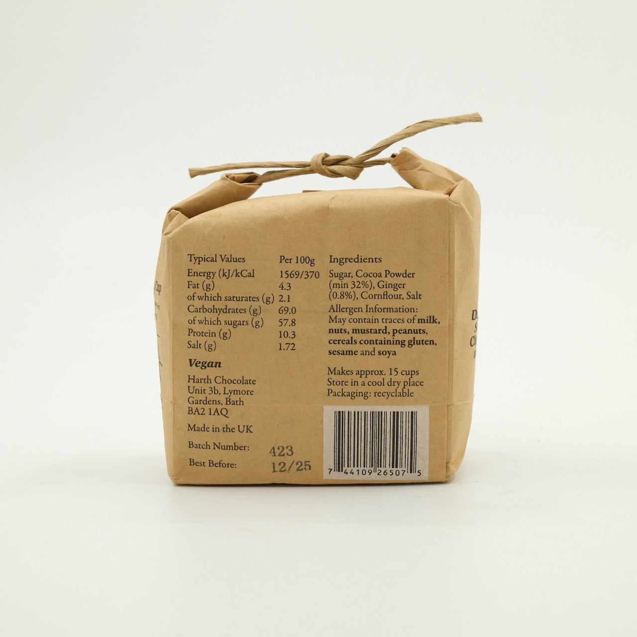 Harth Hot Chocolate Ginger