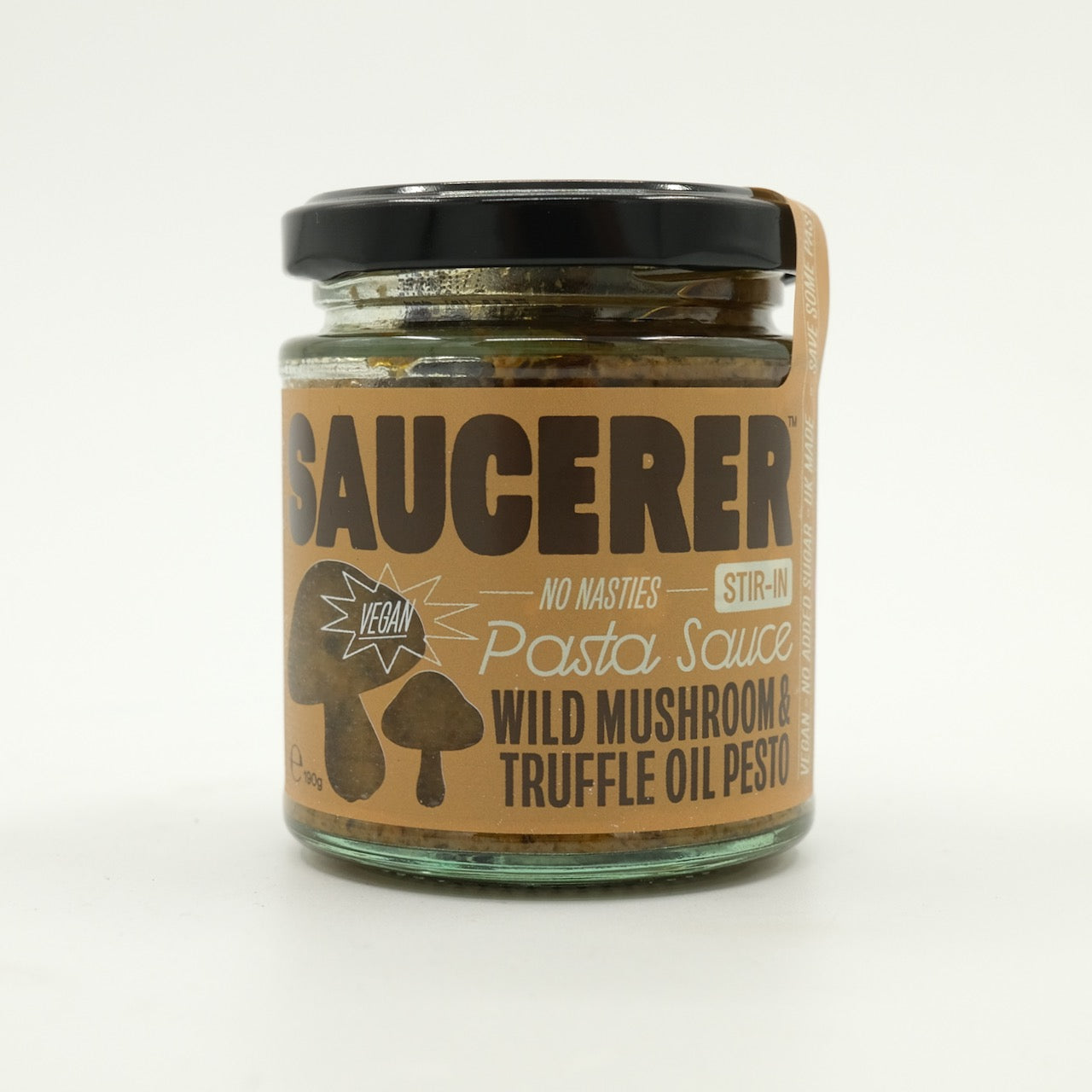 Saucerer Pasta Sauce Wild Mushroom& Truffle Oil