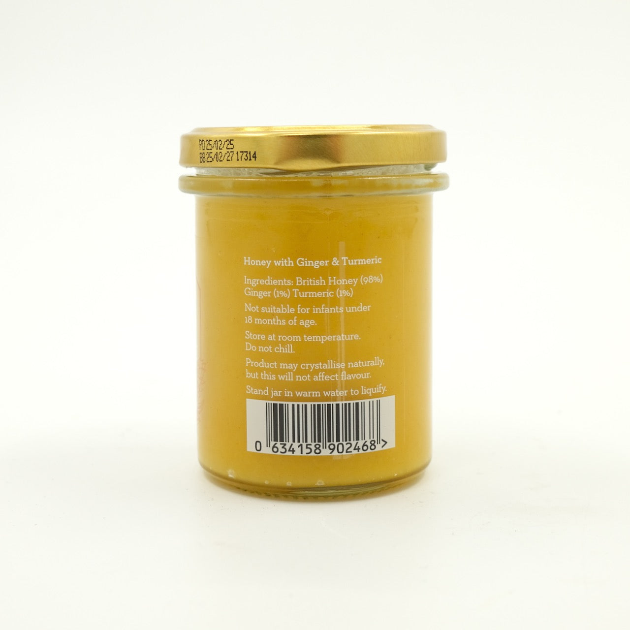 The London Honey Co. Honey with Ginger & Turmeric