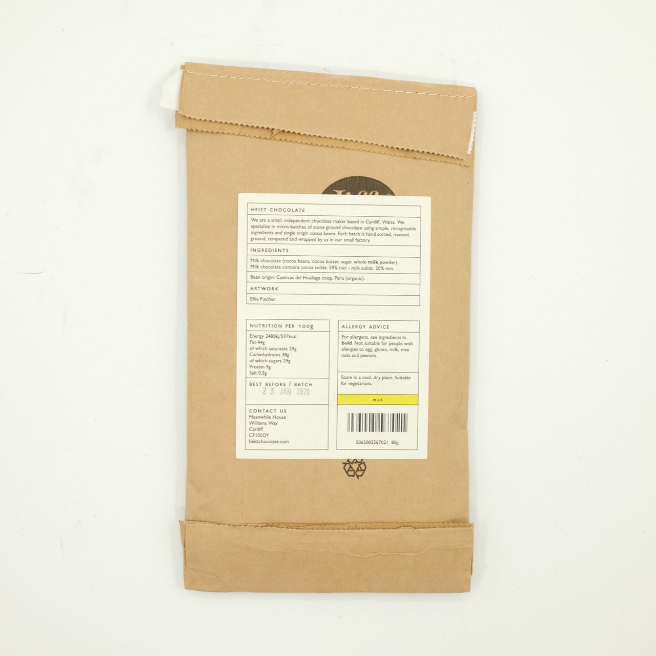 Heist Chocolate Milk