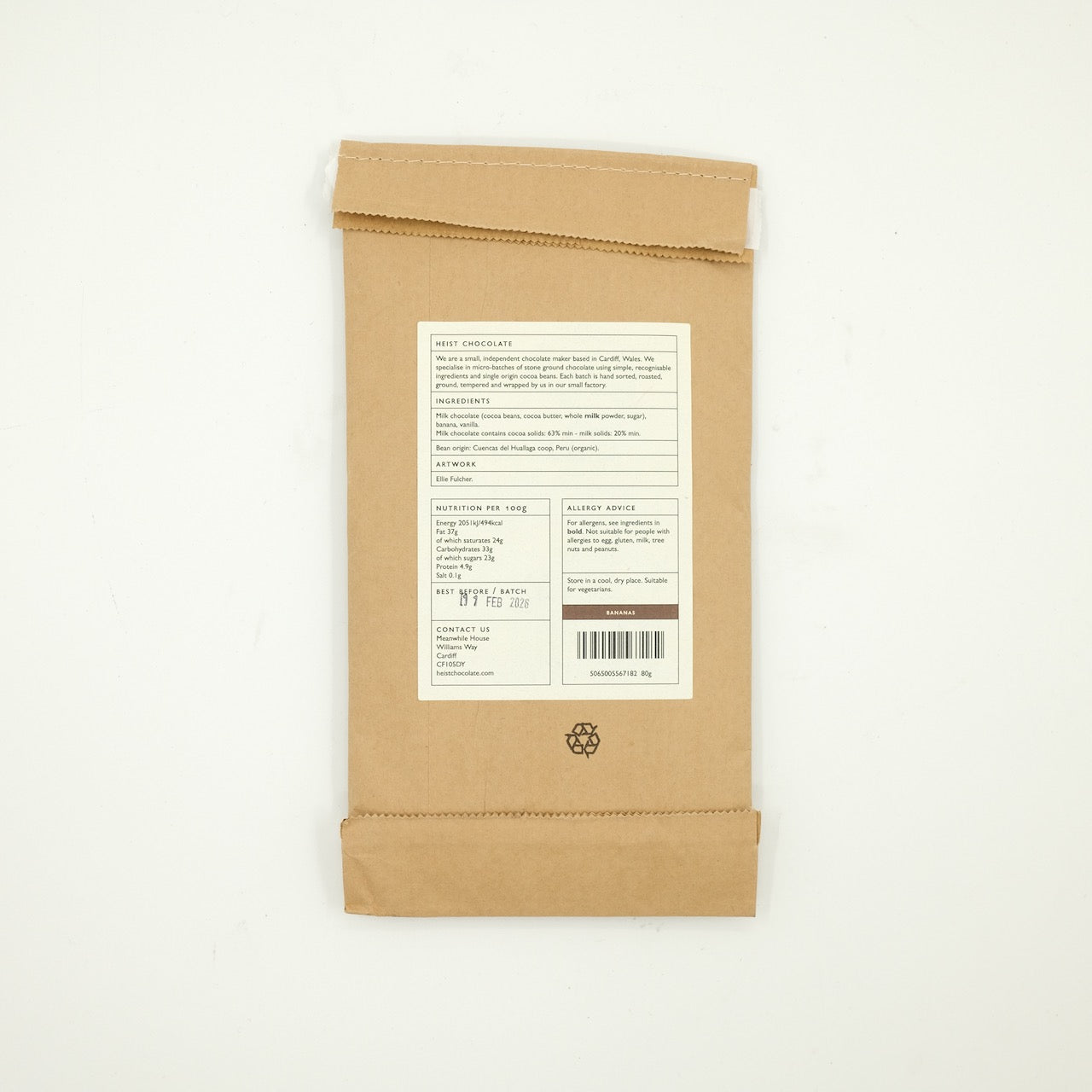 Heist Chocolate Bananas