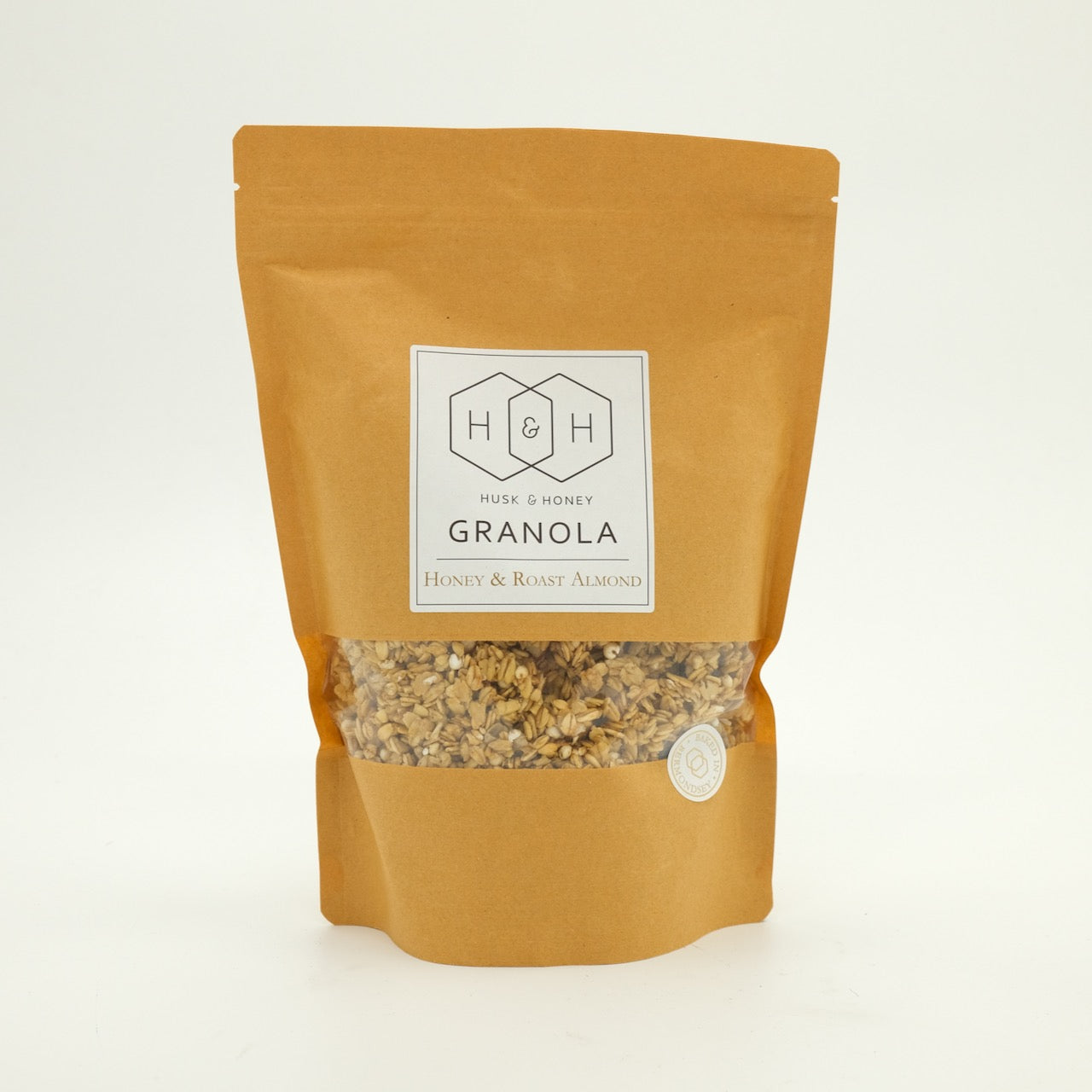 Husk & Honey - Honey and Roast Almond