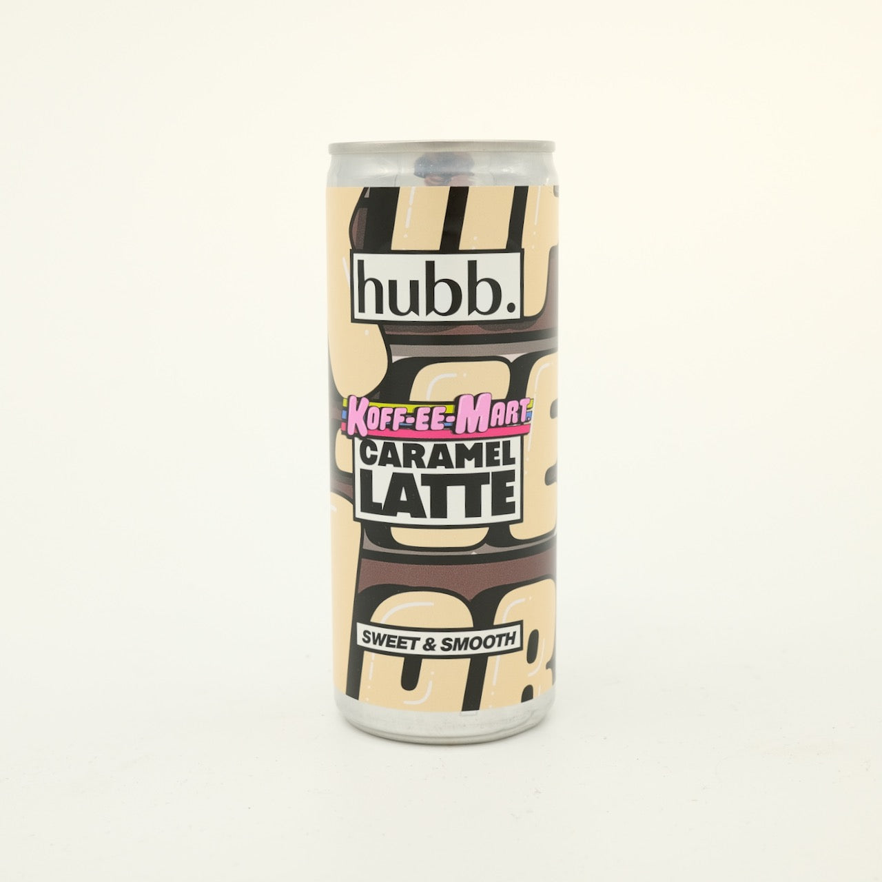 Koff-EE-Mart x Hub Caramel Latte