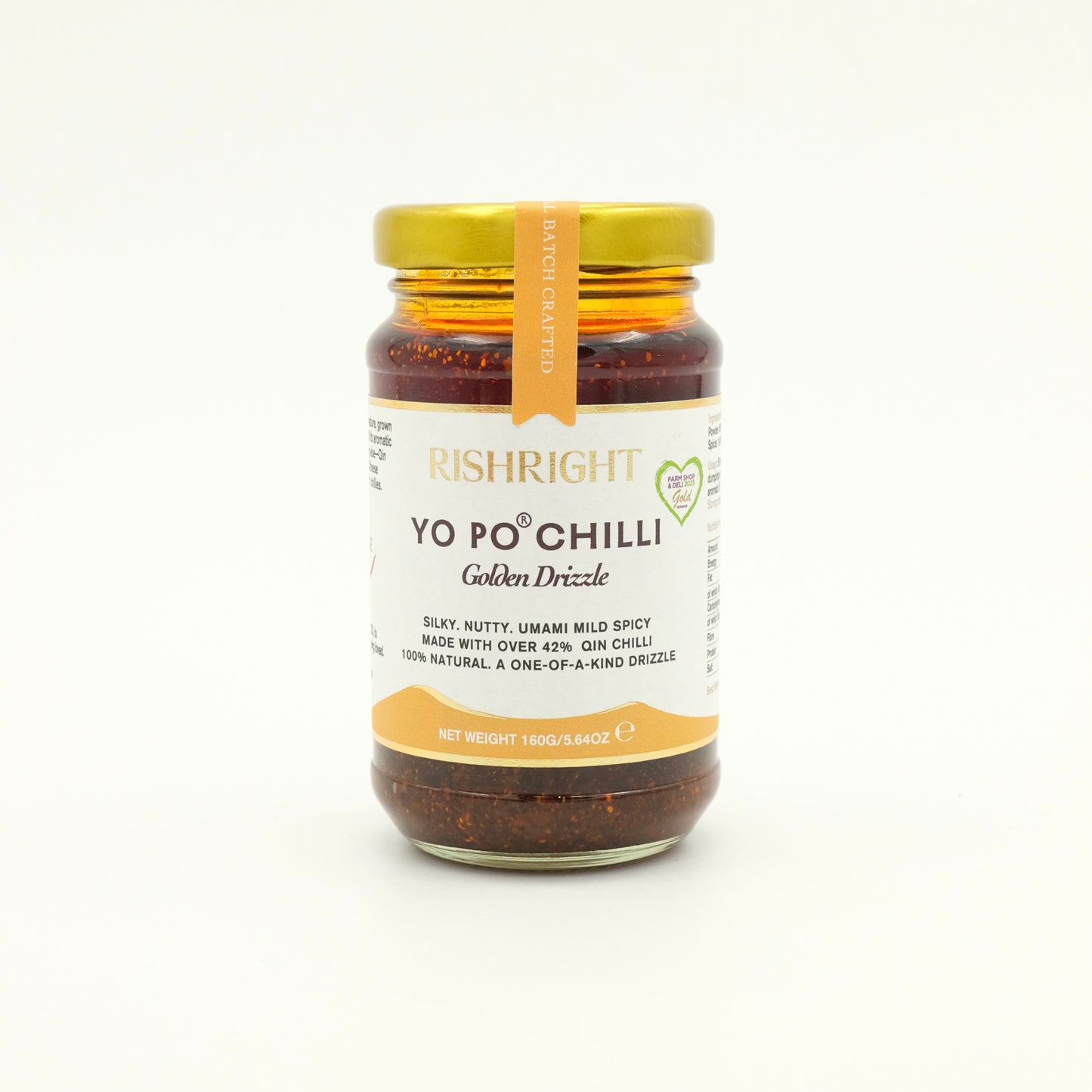 RishRight Yo Po Golden Chilli Drizzle
