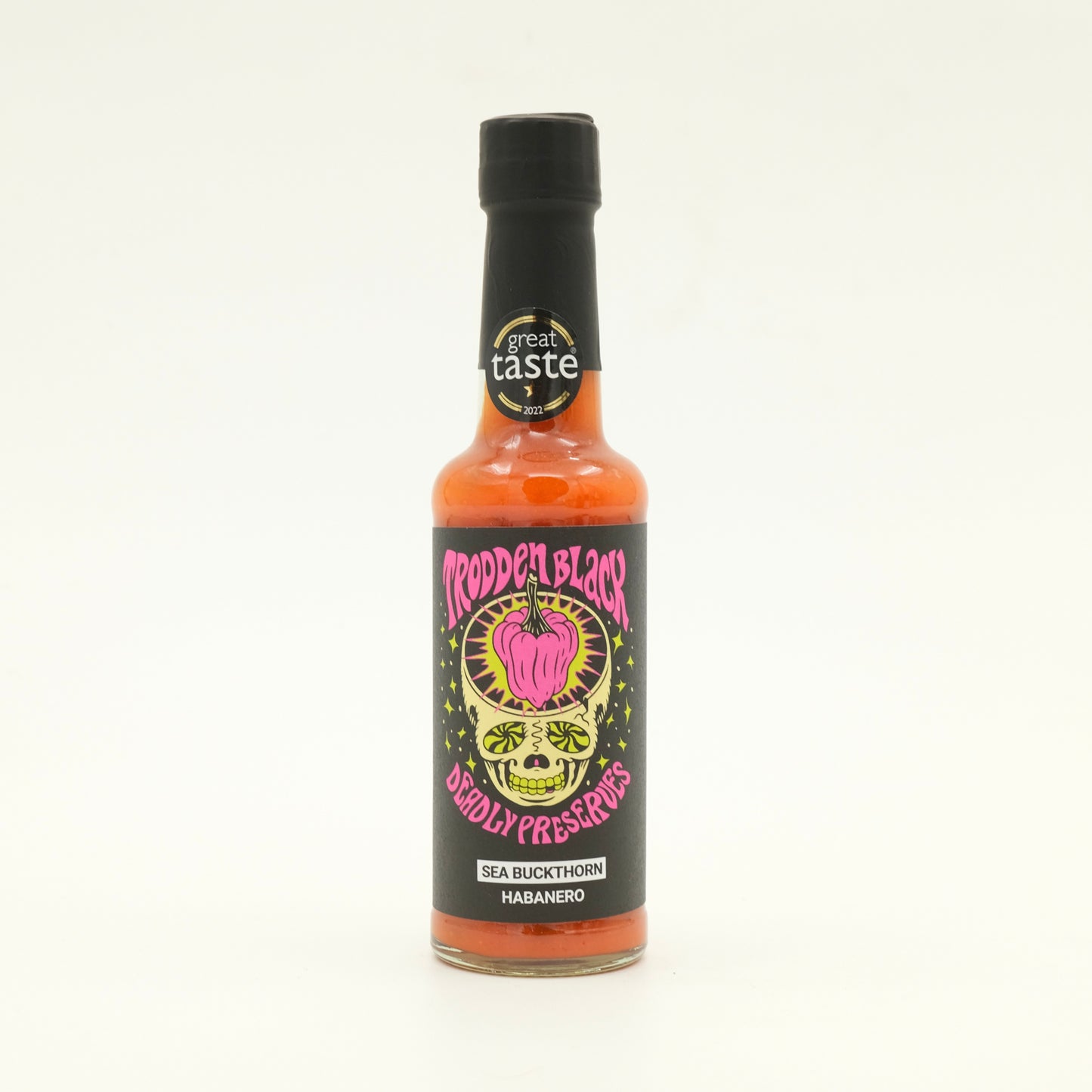 Trodden - Sea Buckthorn & Habanero Sauce
