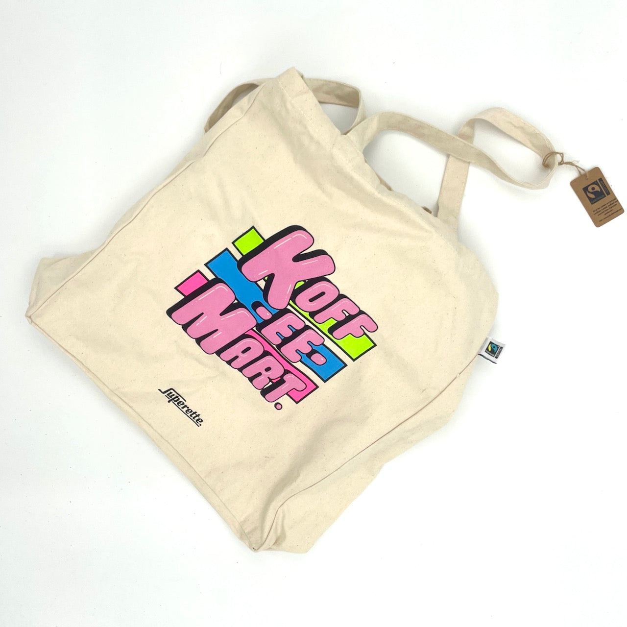 Koff-EE-Mart Tote Bag