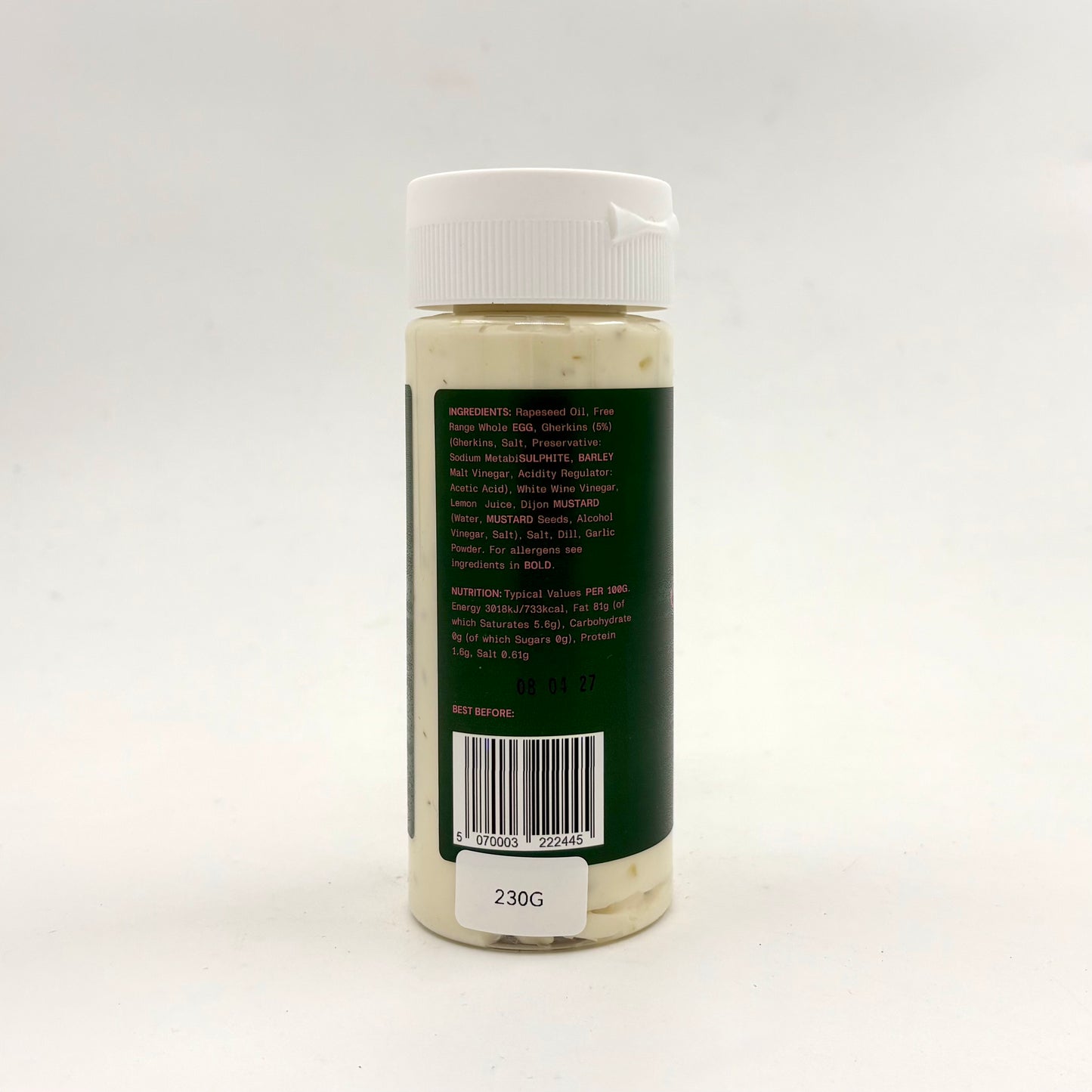 Nnaise Pickle Mayonnaise 250g