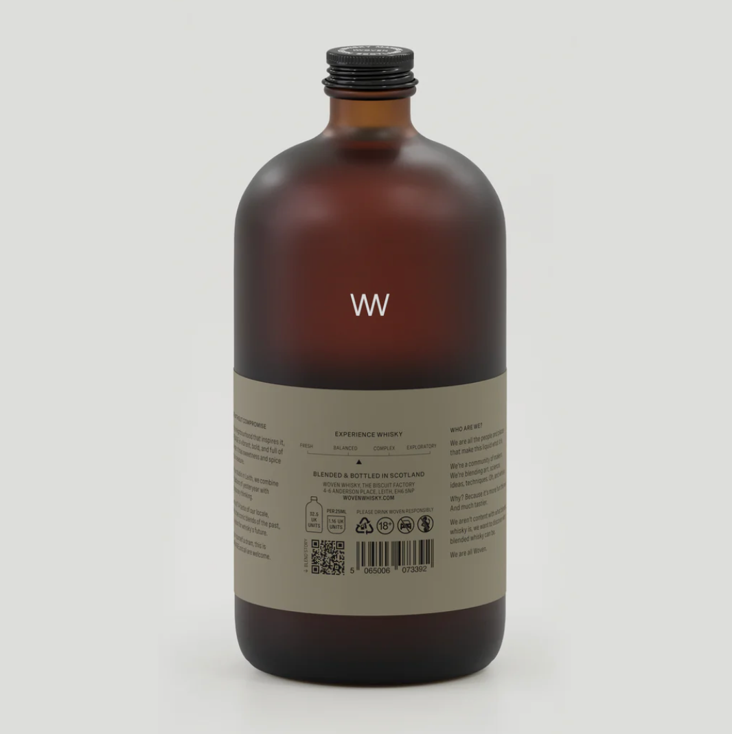 Woven Homemade Whisky