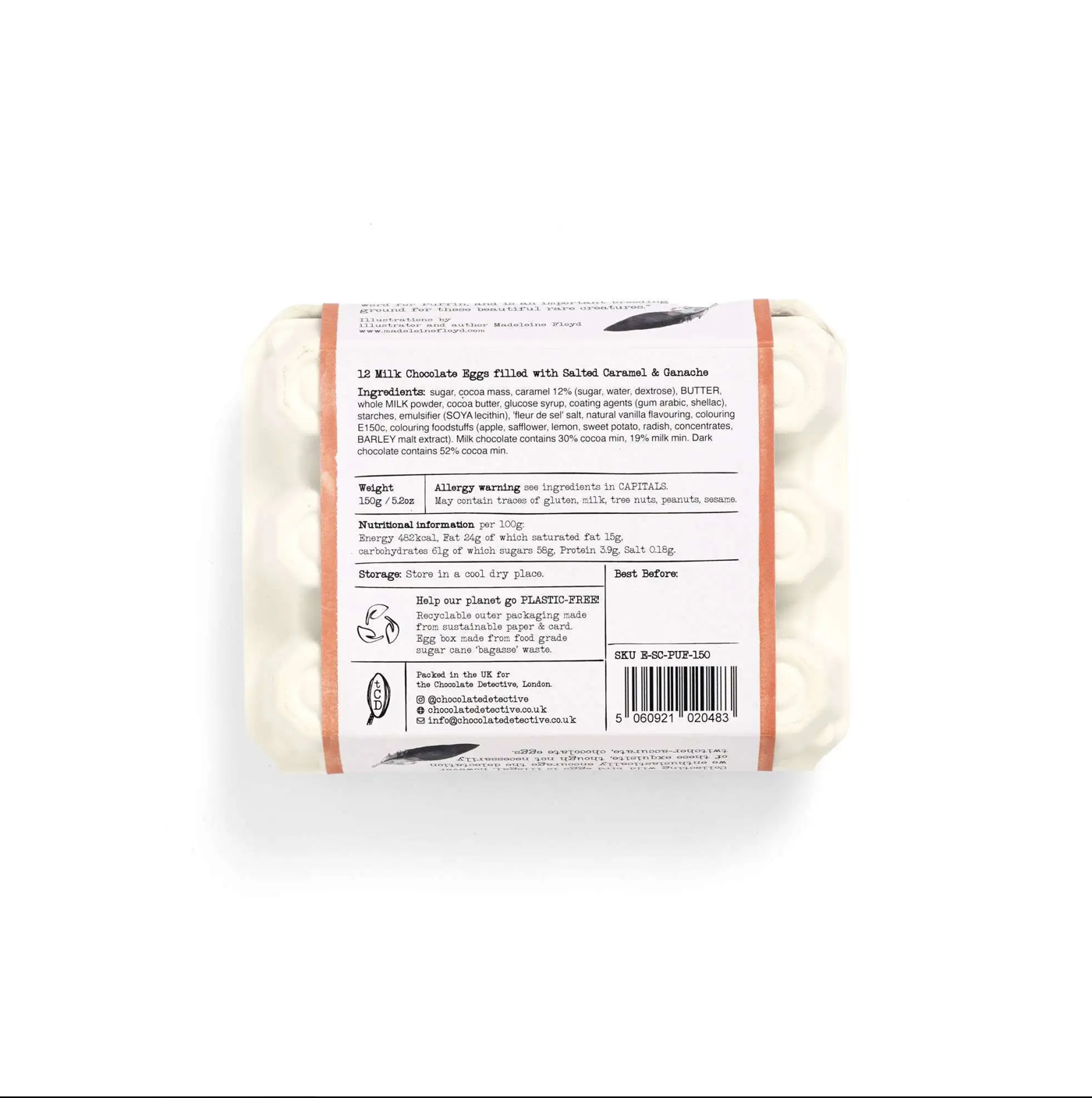 The Chocolate Detective Puffin Eggs