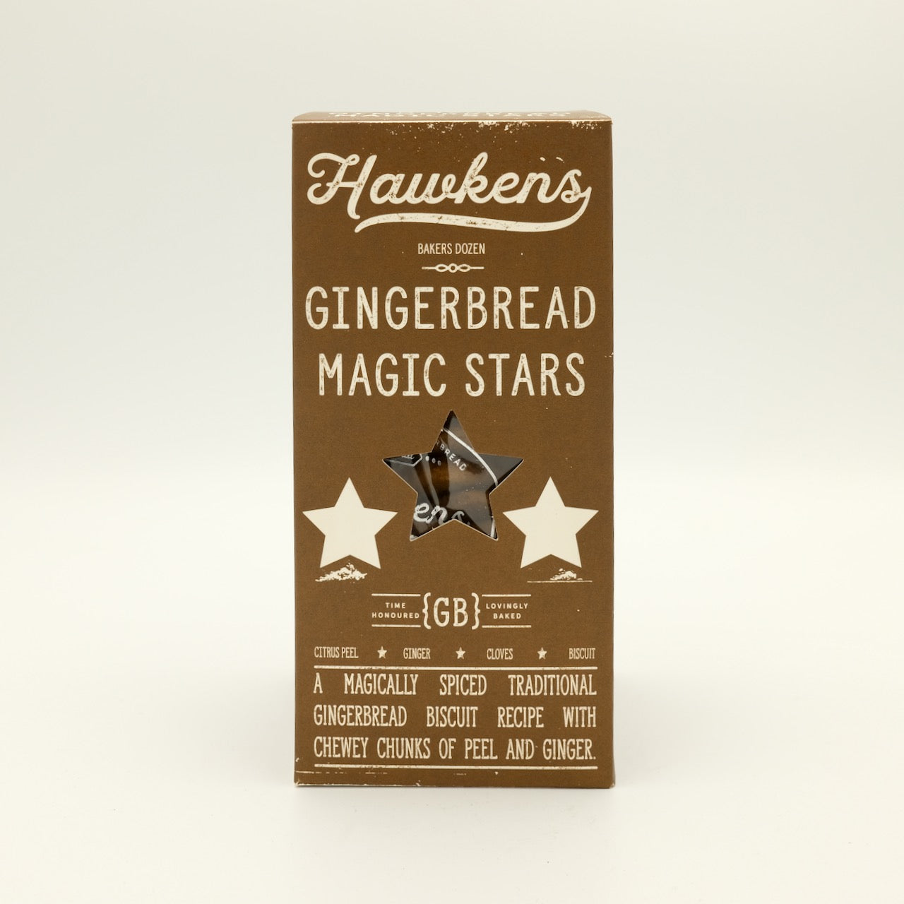 Hawkens Gingerbread Magic Stars