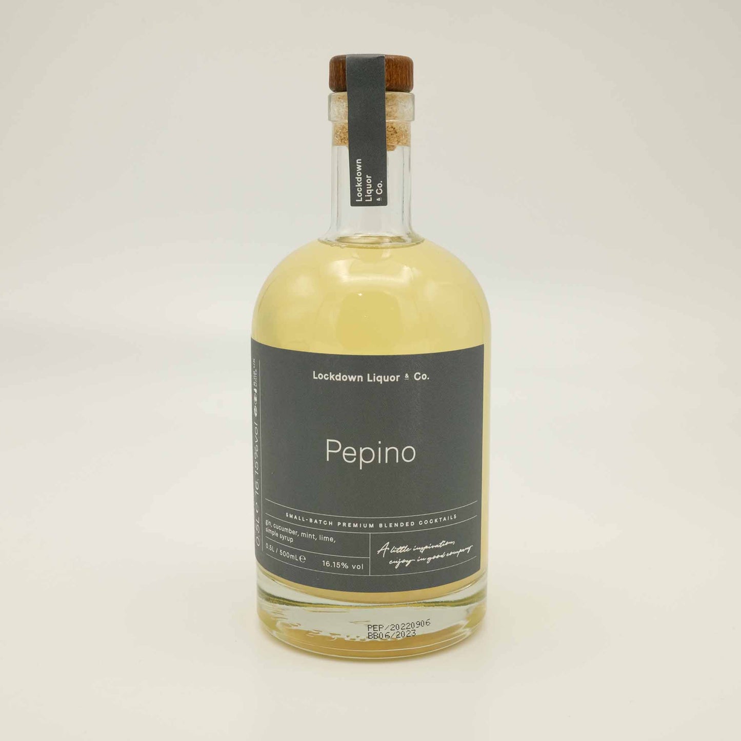 Lock Down Liquor Co Pepino Cocktail