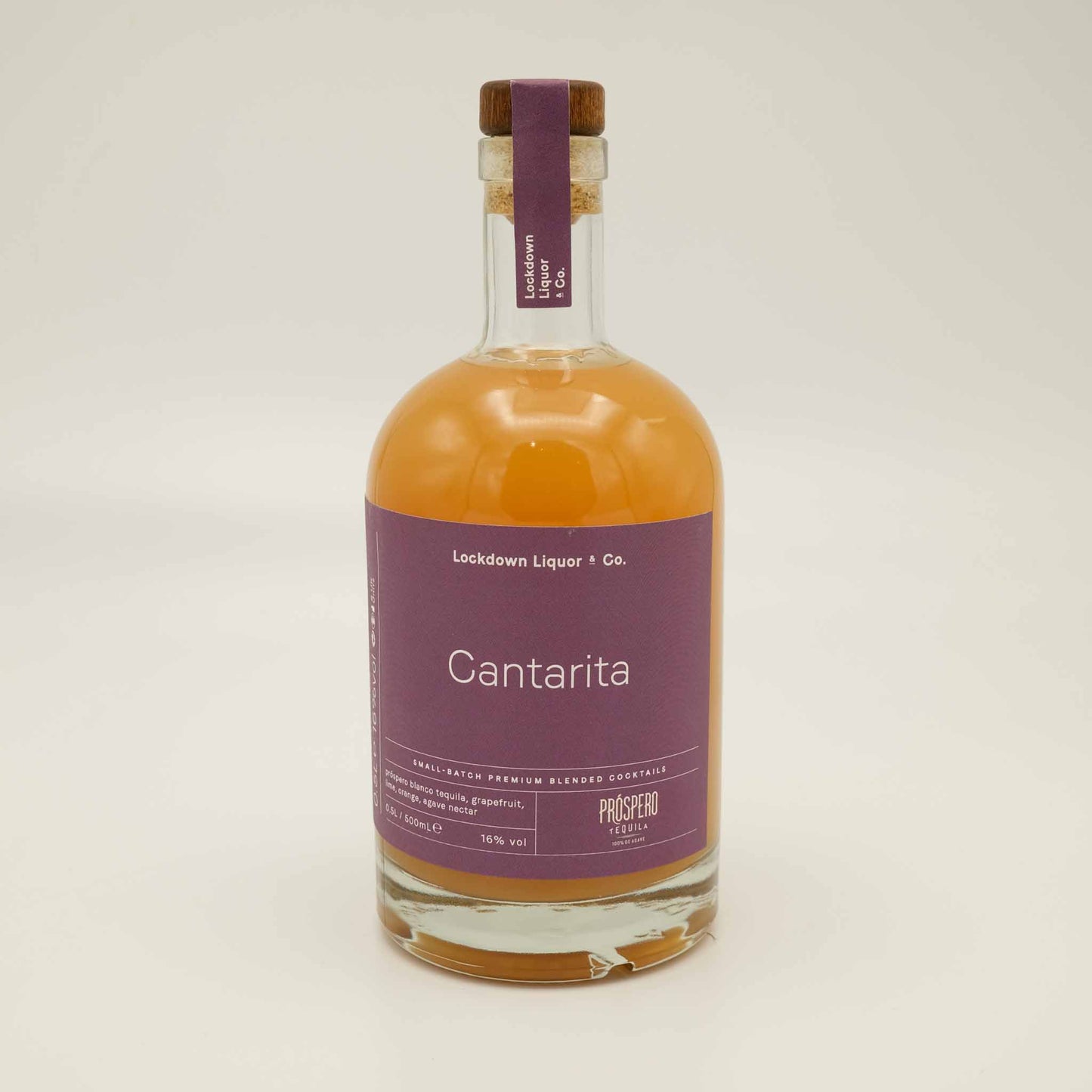 Lock Down Liquor Co Cantarita Cocktail