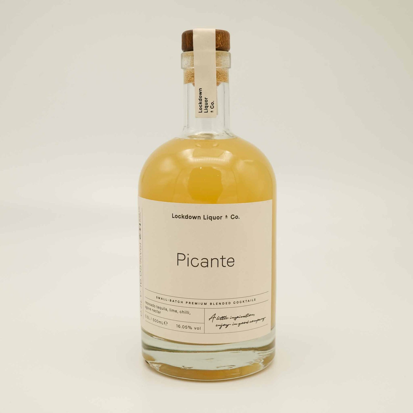 Lock Down Liquor Co Picante Cocktail