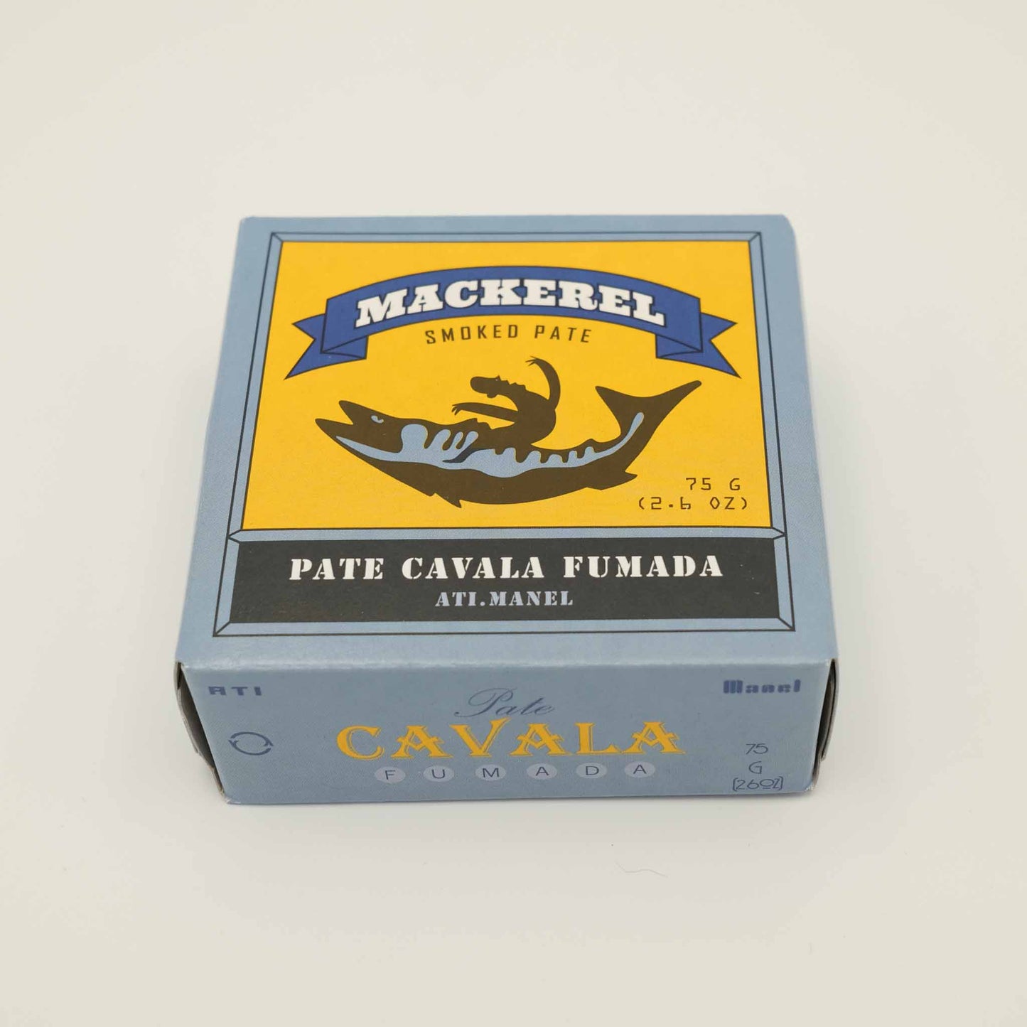 Ati Manel Smoked Mackerel Pate