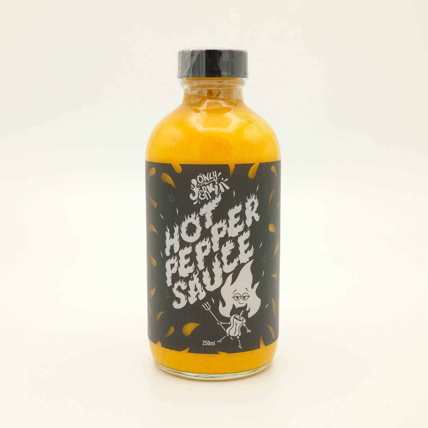 Only Jerkin Hot Pepper Sauce