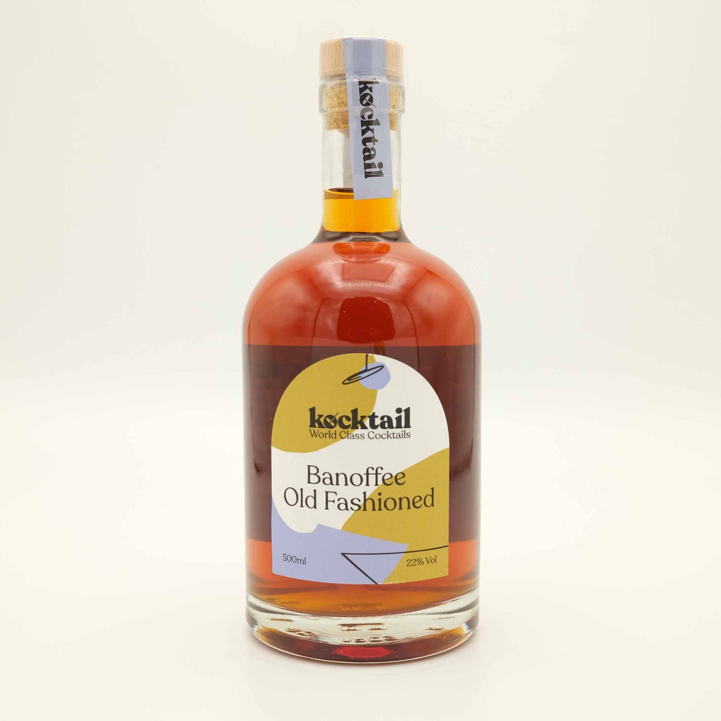 Kocktail Banoffee Old Fashioned