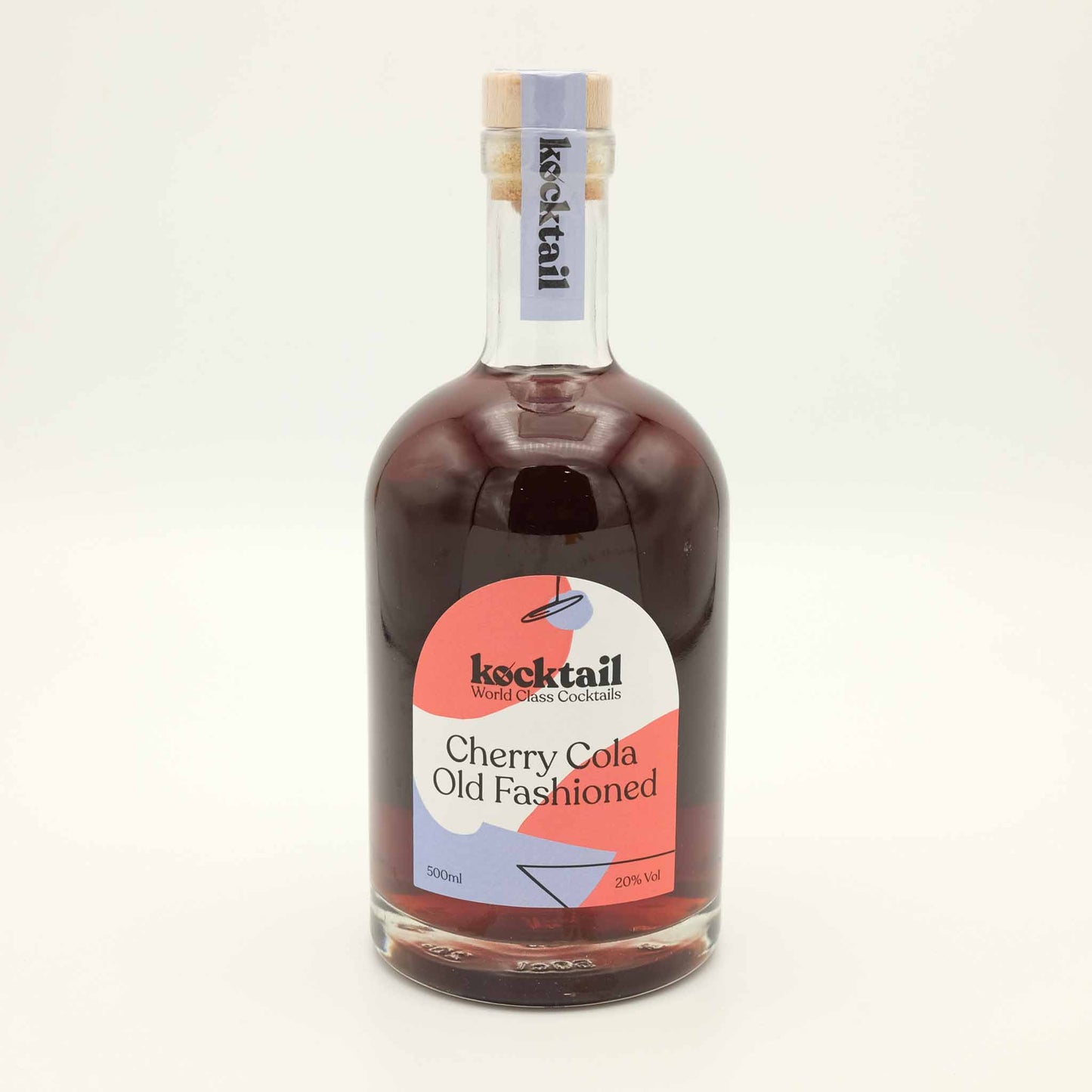 Kocktail Cherry Cola Old Fashioned