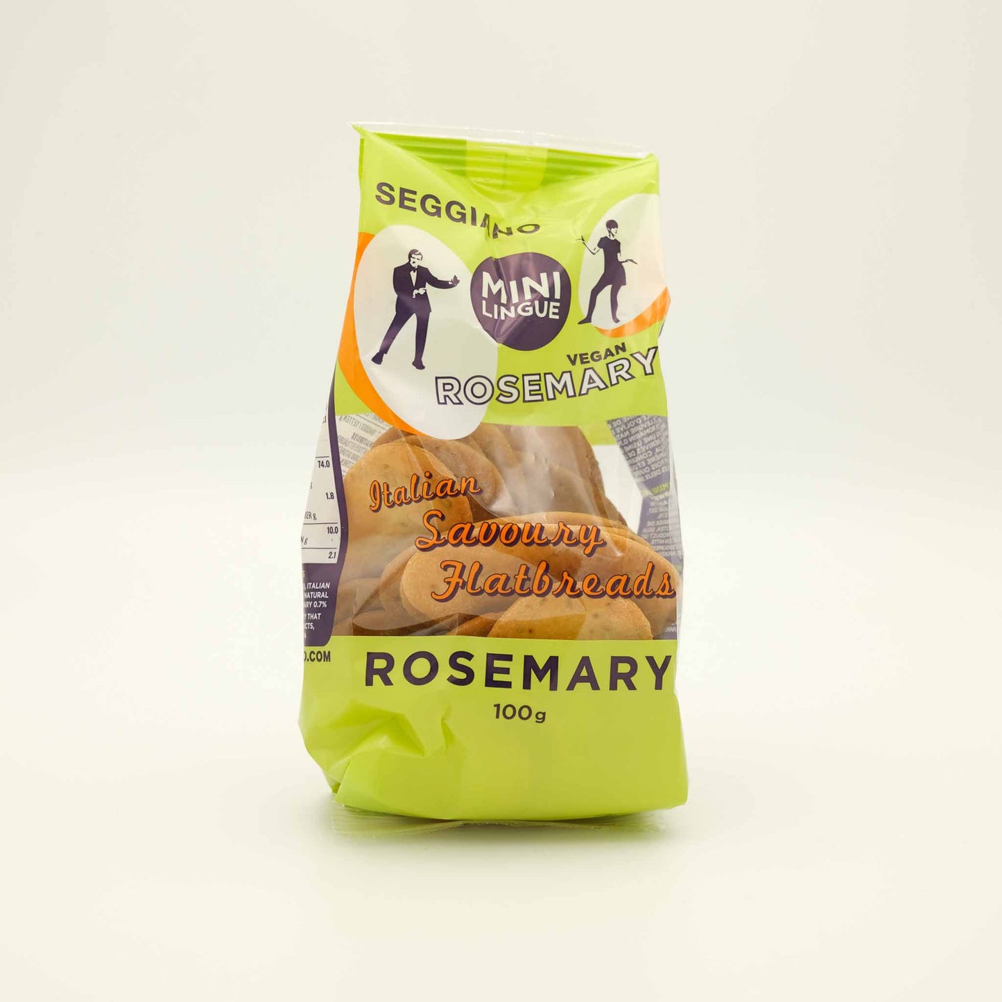 Seggiano Mini Flatbreads Rosemary