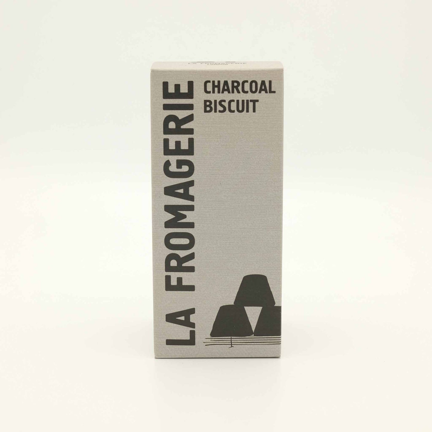 La Fromagerie Charcoal Biscuits