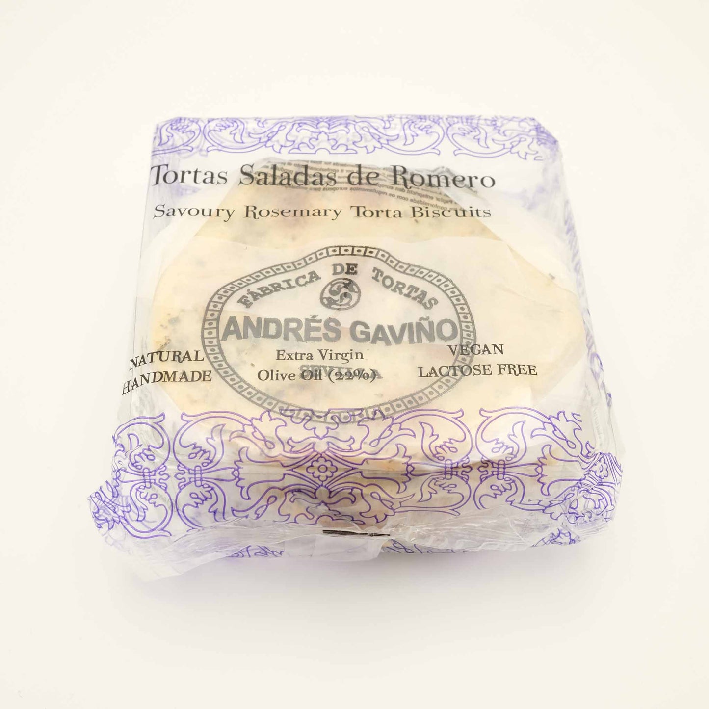 Gavino Rosemary Olive Oil Biscuits