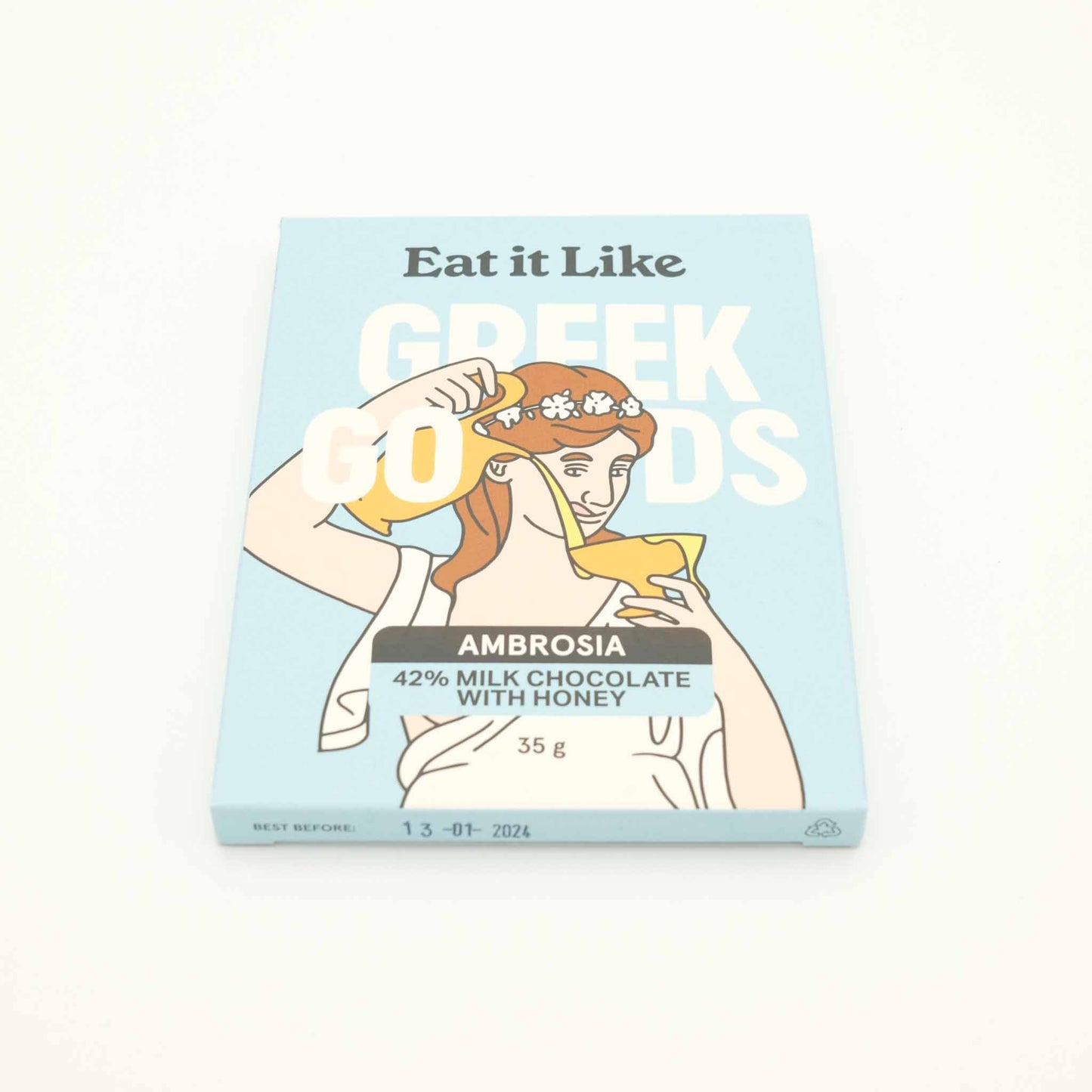 Eat It Like Greek Gods
