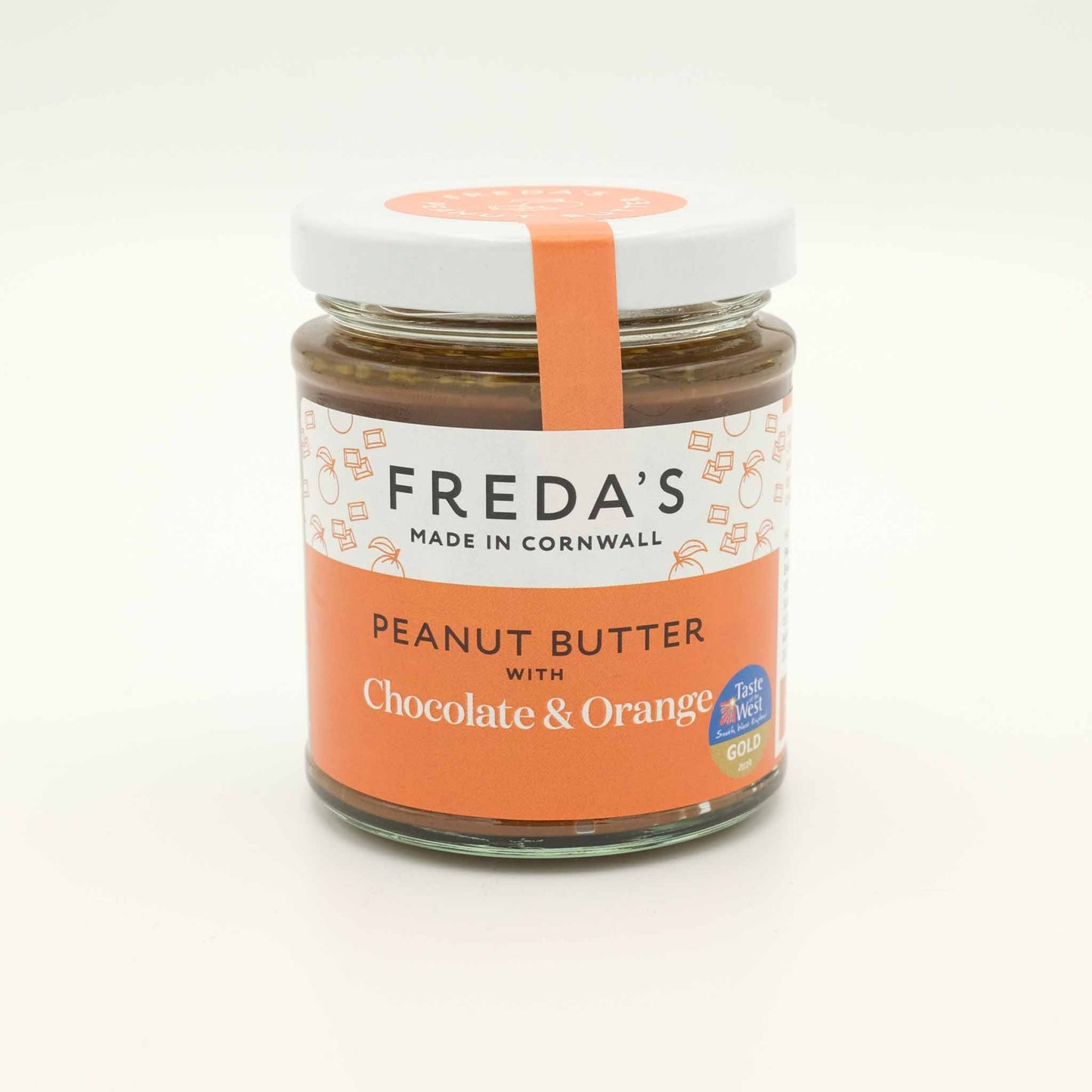Freda's Cornish Chocolate Orange Peanut Butter