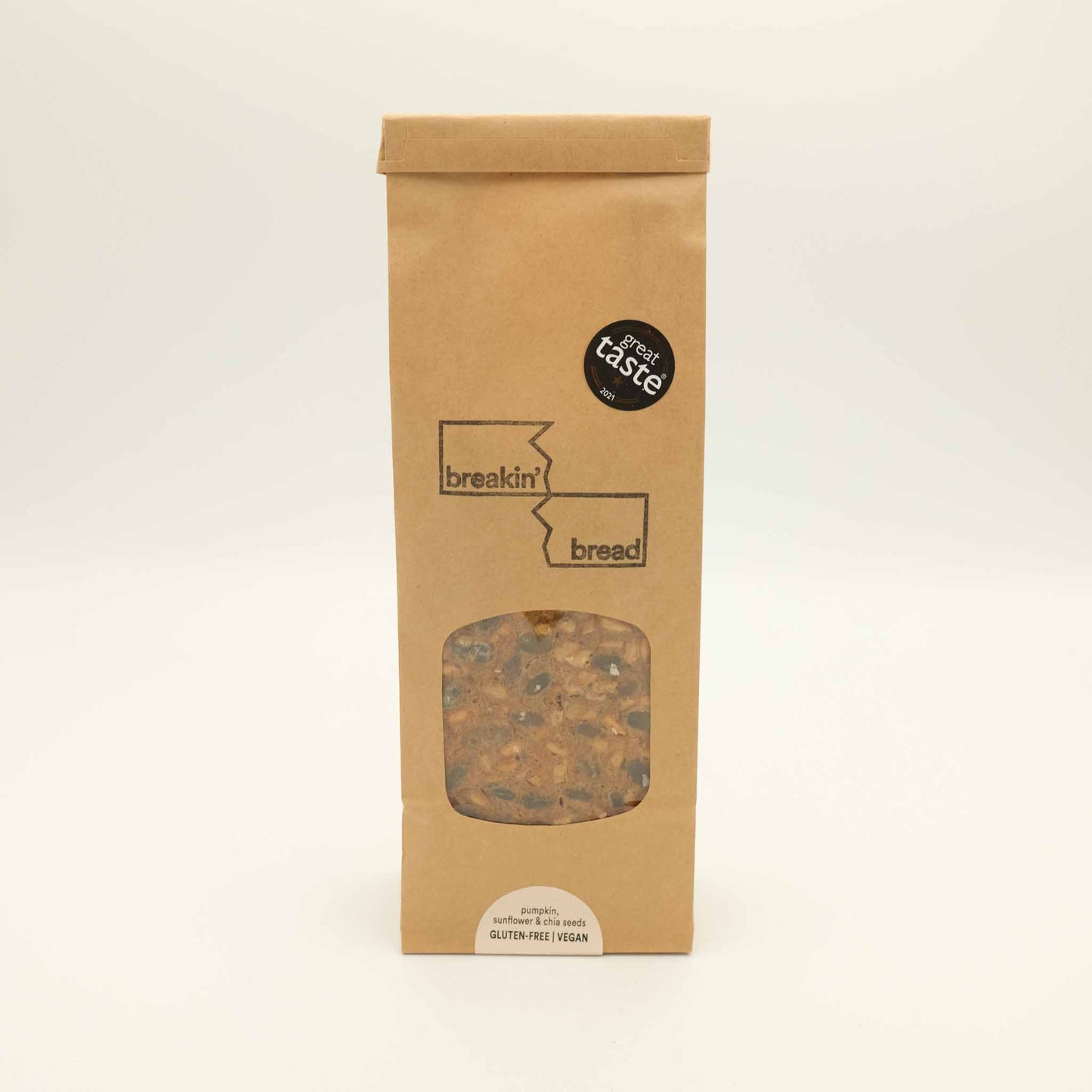 Breaking Bread Pumpkin, Sunflower & Chia Seeds Crackers