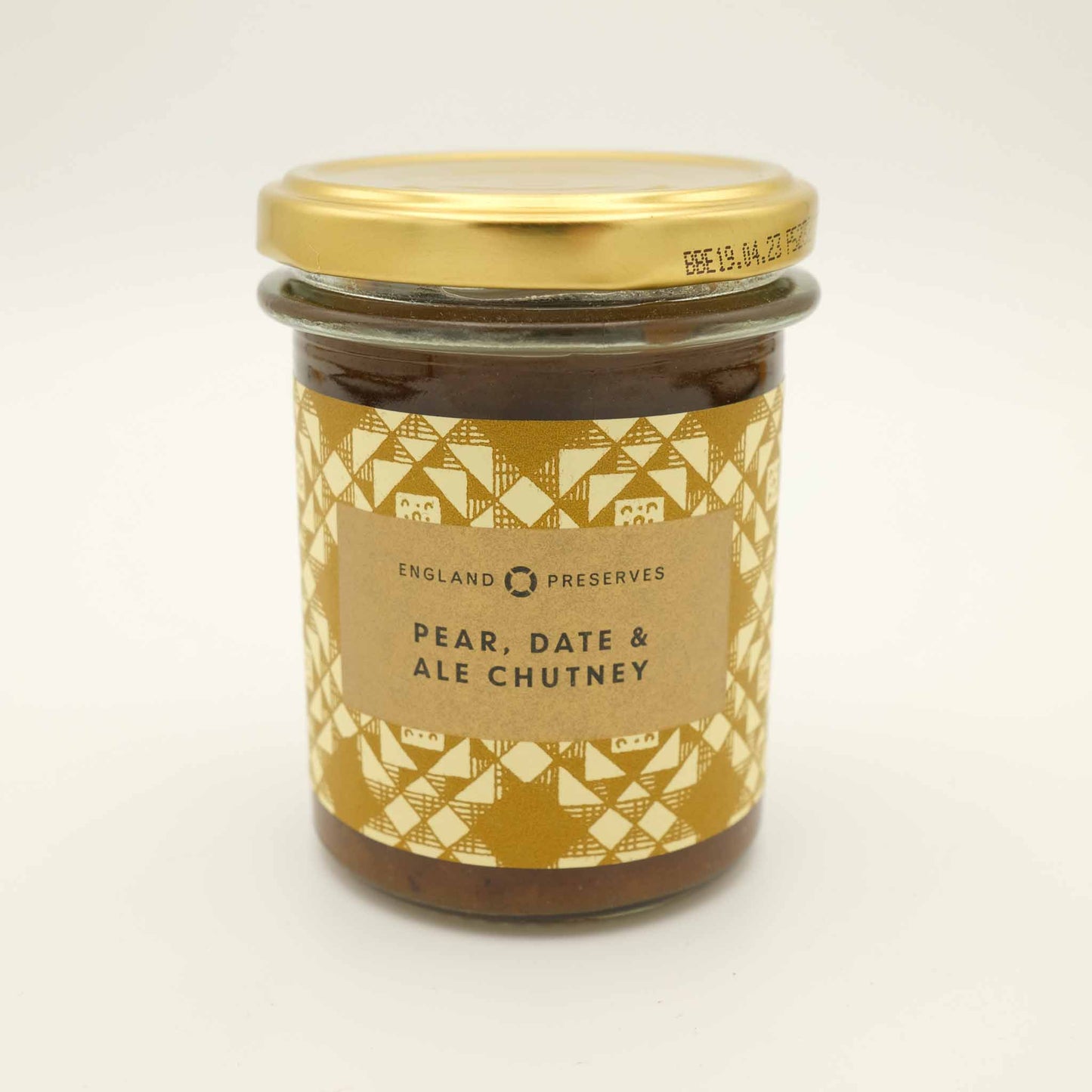 England Preserves Pear, Date & Ale Chutney