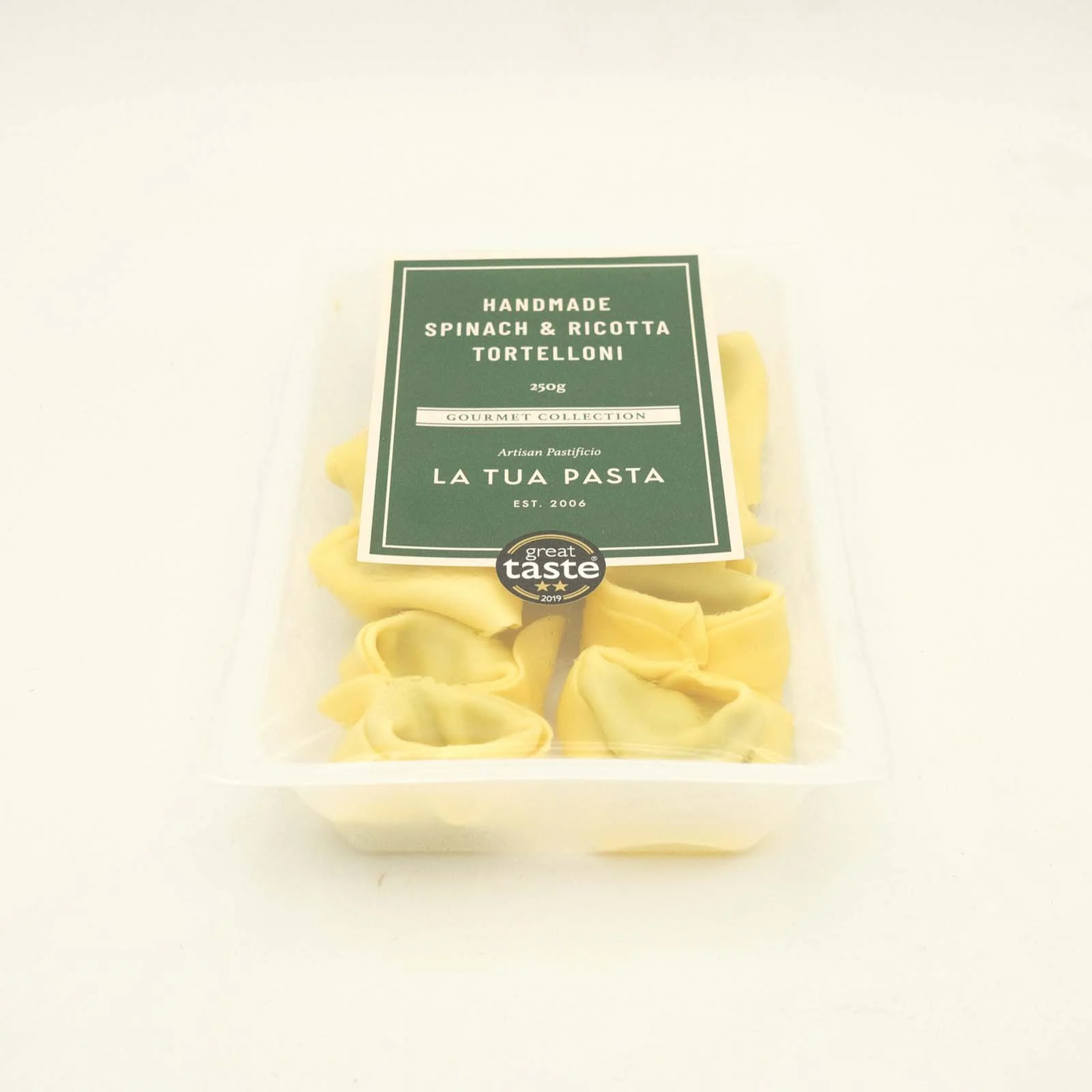 La Tua Spinach & Ricotta Tortelloni
