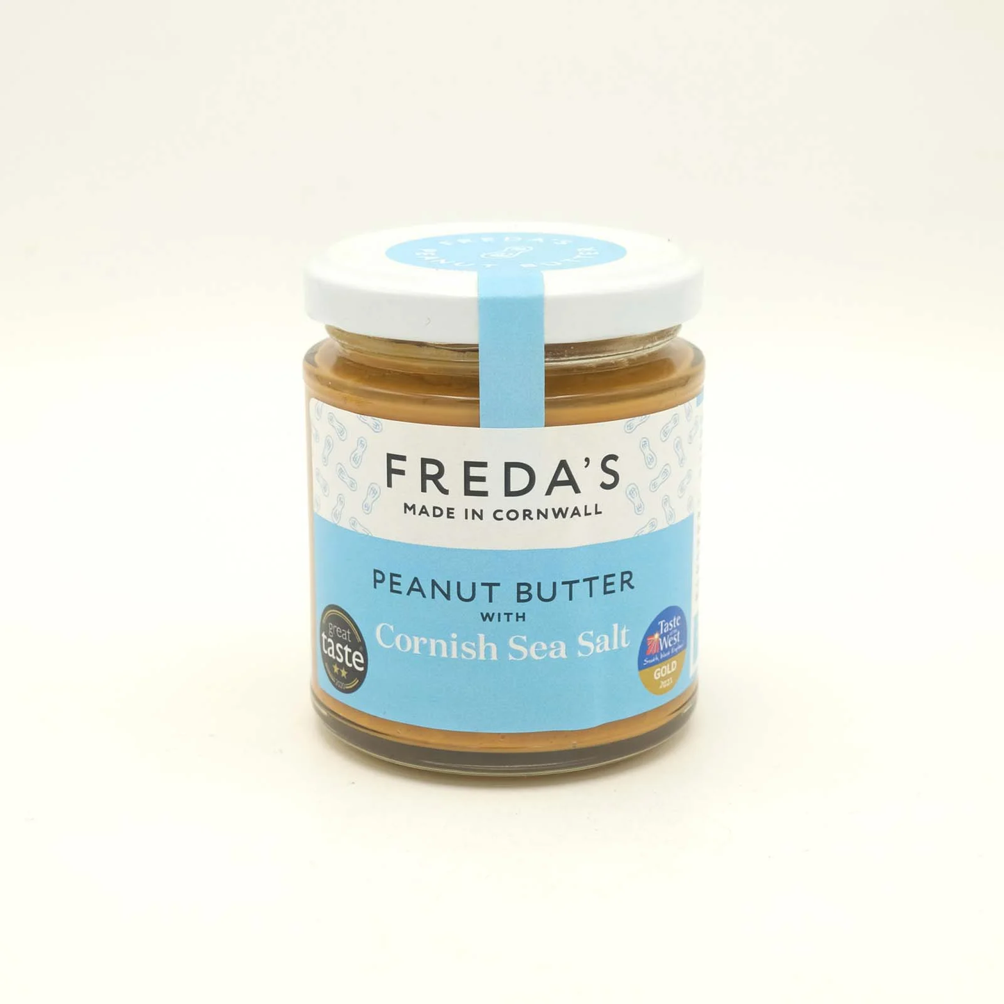 Freda's Cornish Sea Salt Peanut Butter