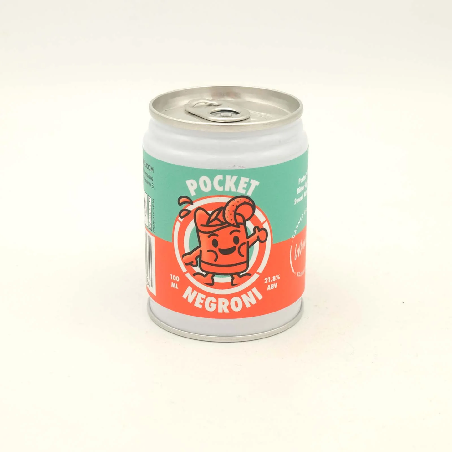 Whitebox Pocket Negroni
