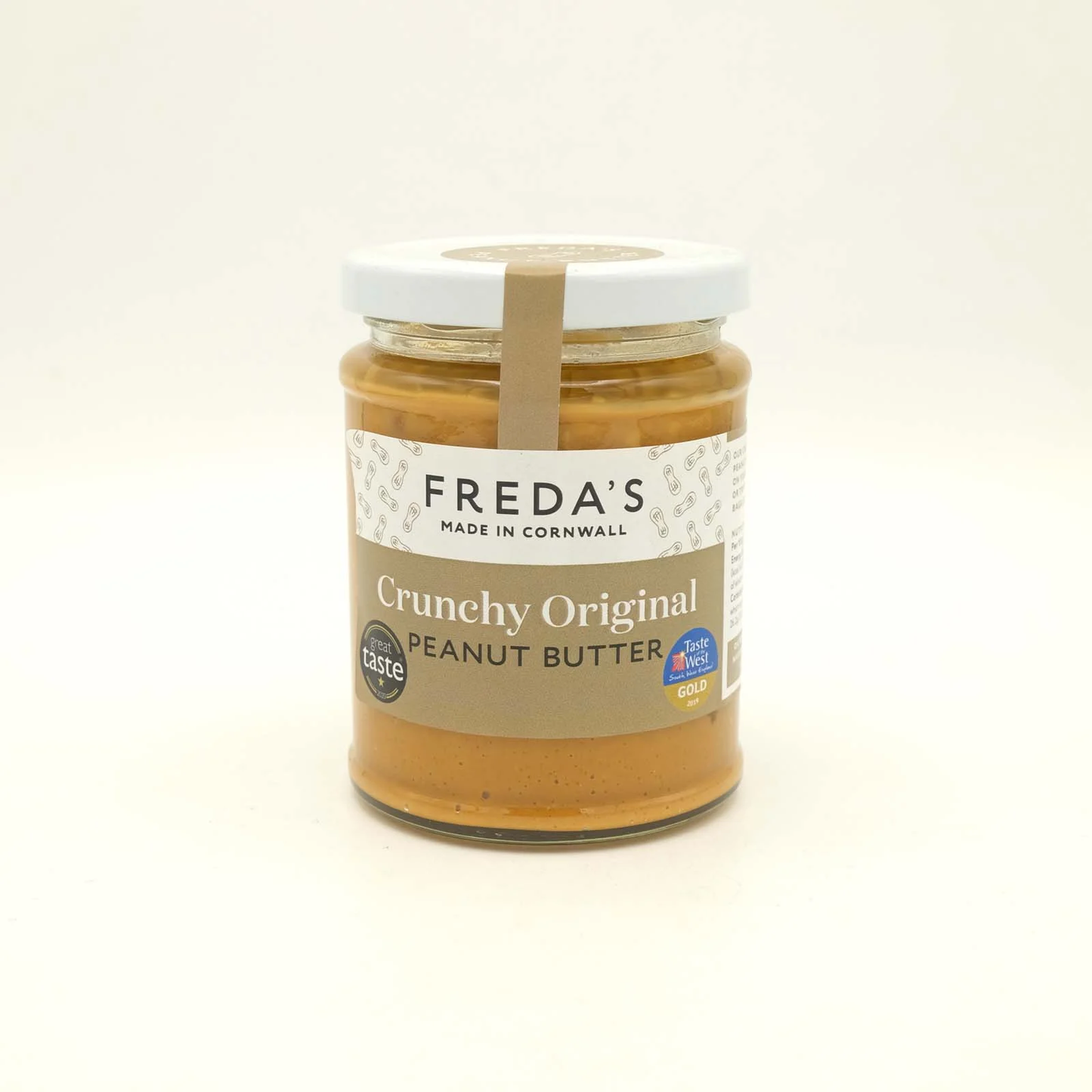Freda's Crunchy Peanut Butter