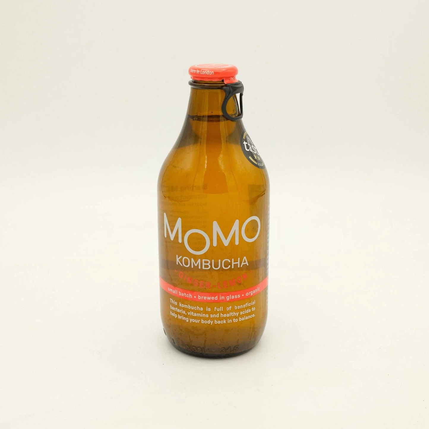 MOMO Kombucha Ginger Lemon