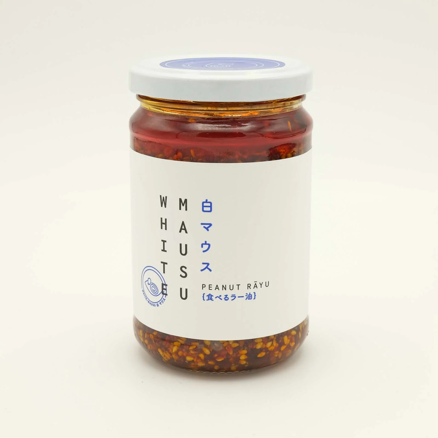 White Mausu Peanut Rayu