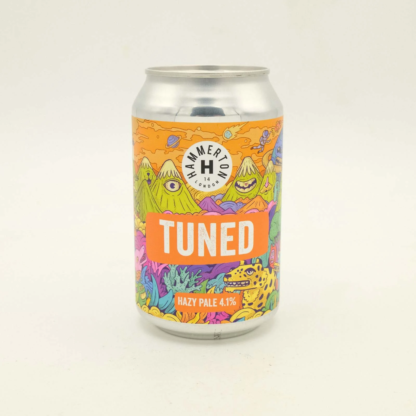 Hammerton Tuned Hazy Pale Ale