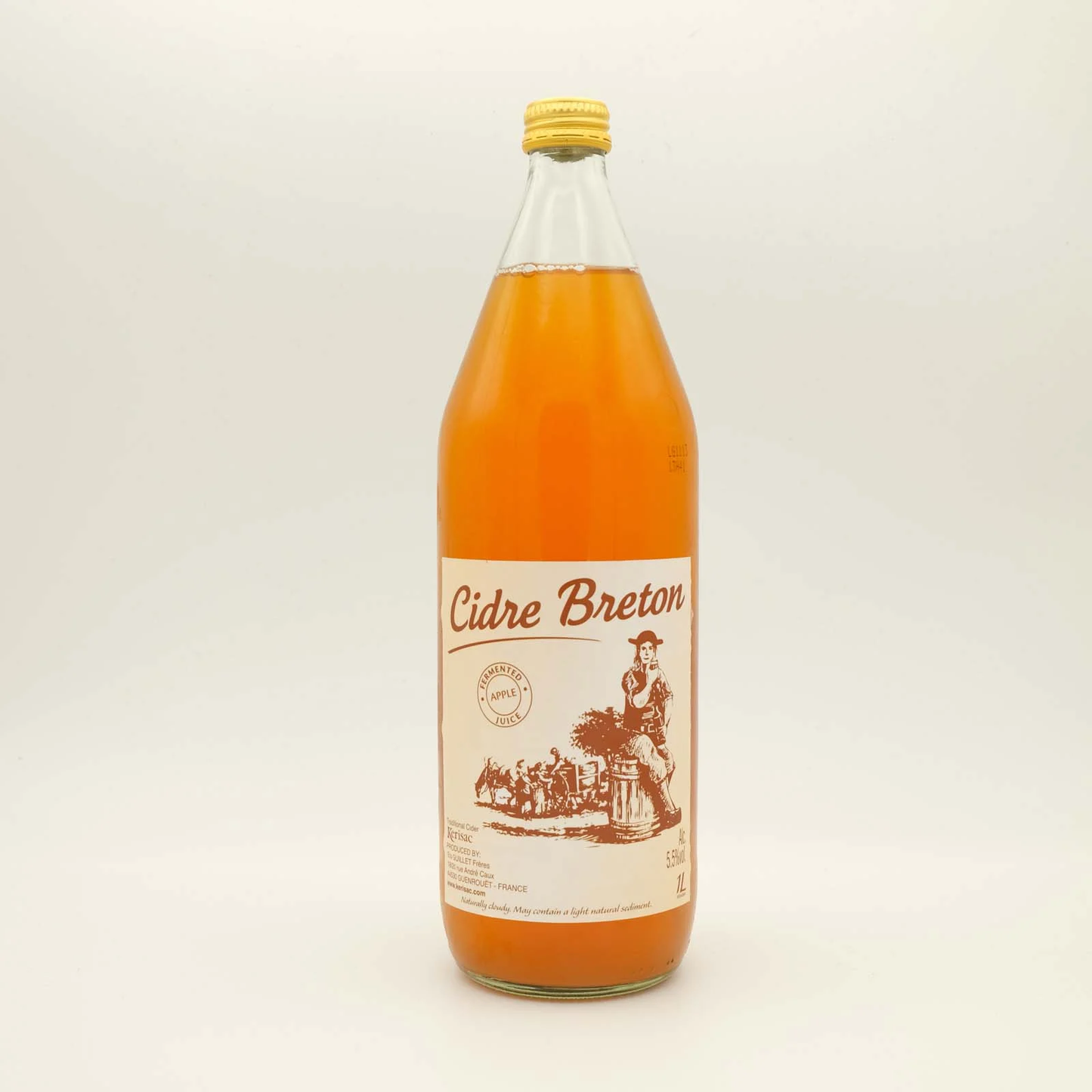 Cidre Breton Brut Traditionel