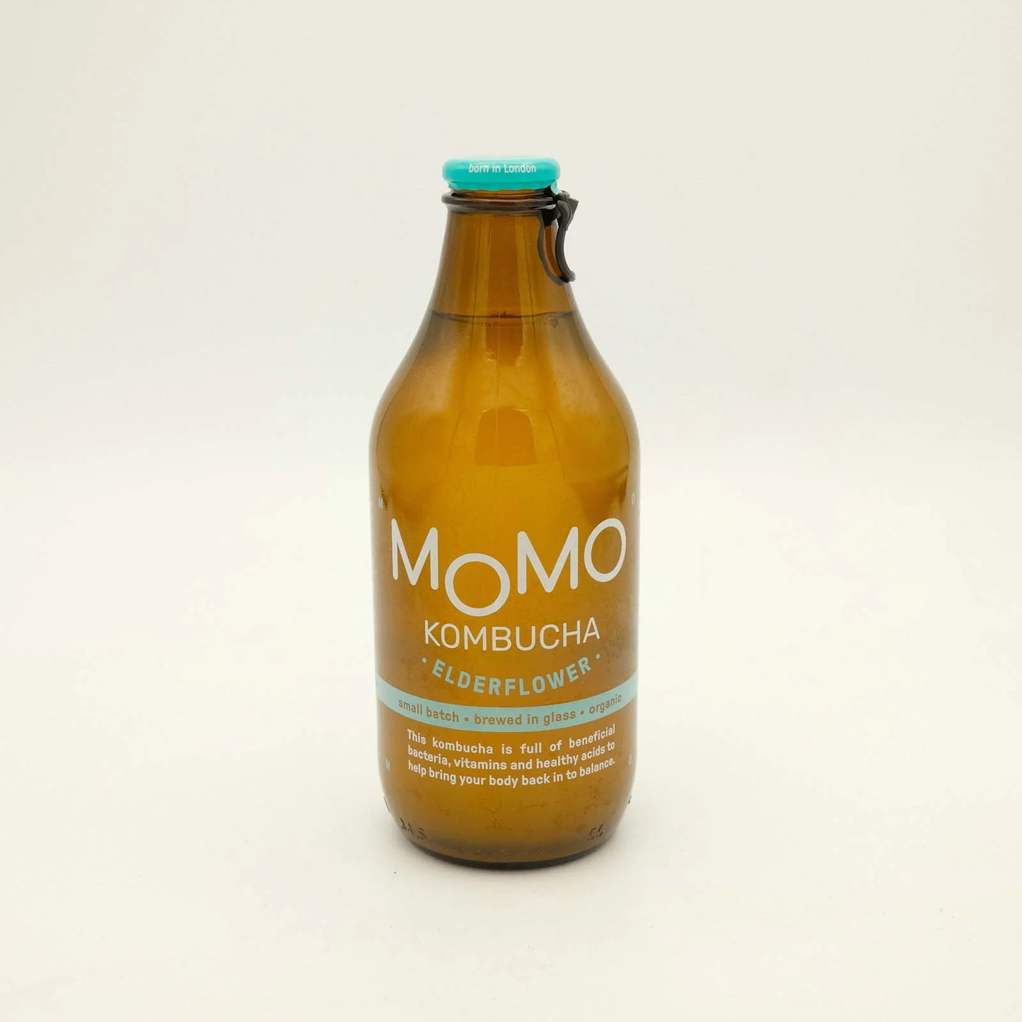 MOMO Kombucha Elderflower