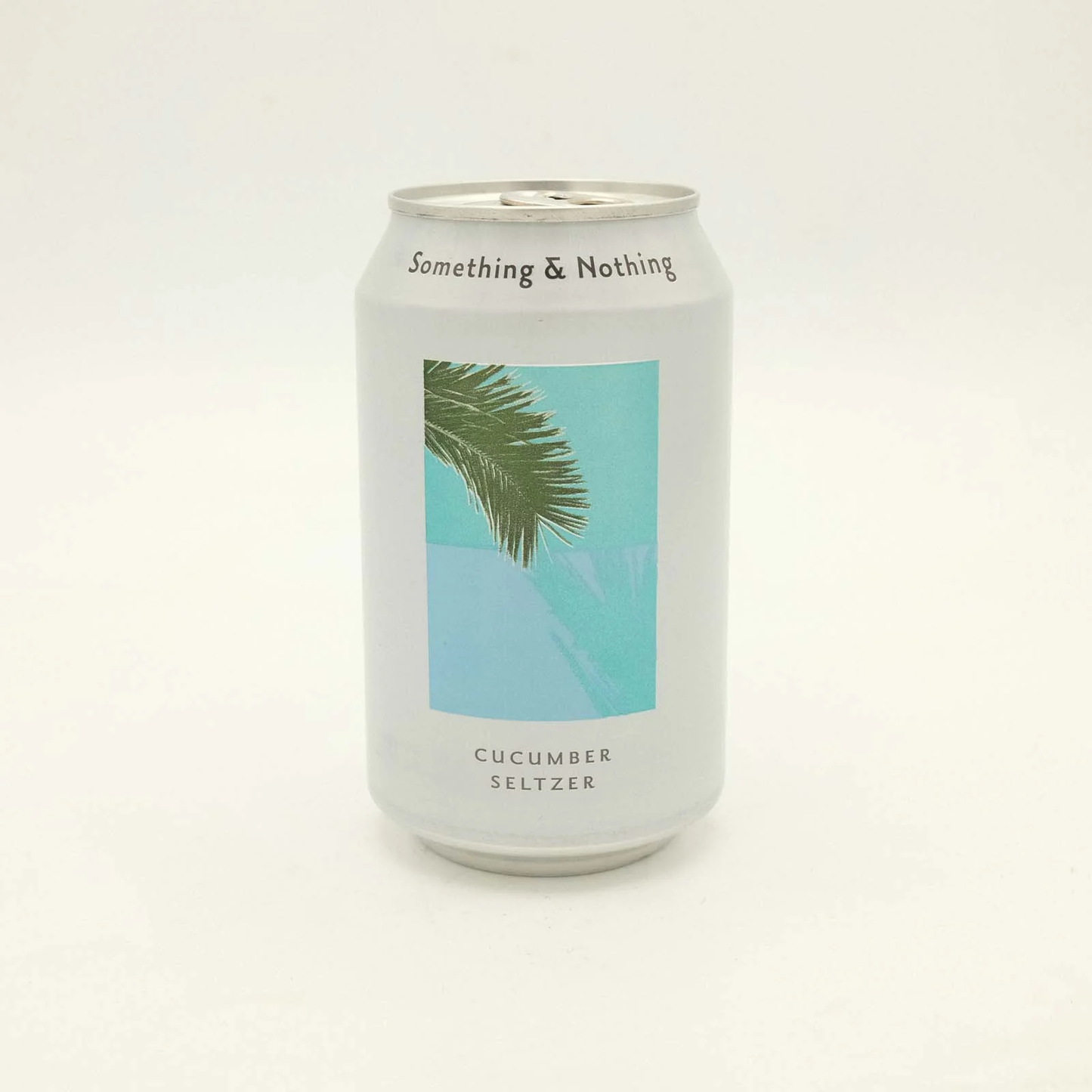 Something & Nothing Cucumber Seltzer