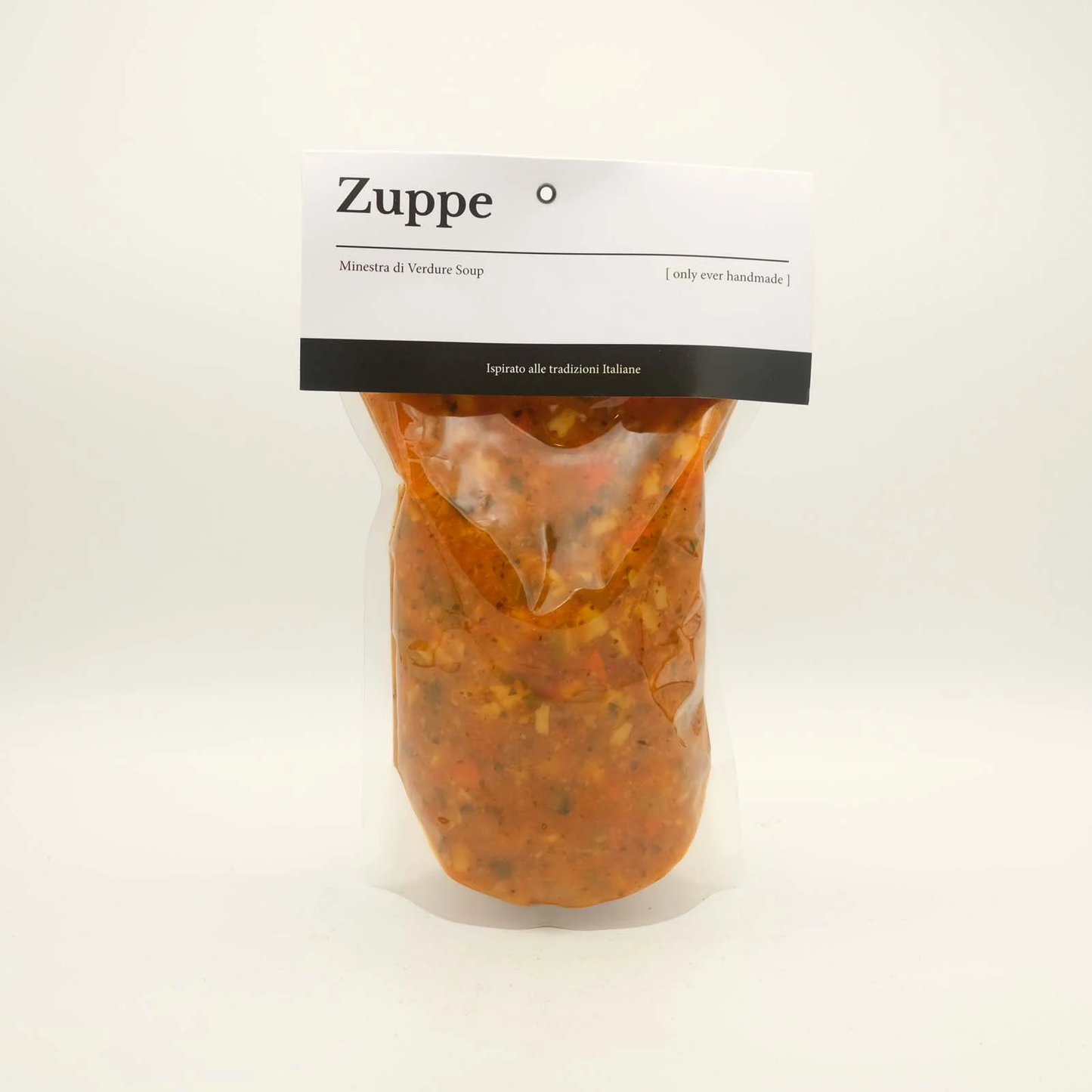 Zuppe Minestra di Verdure Soup