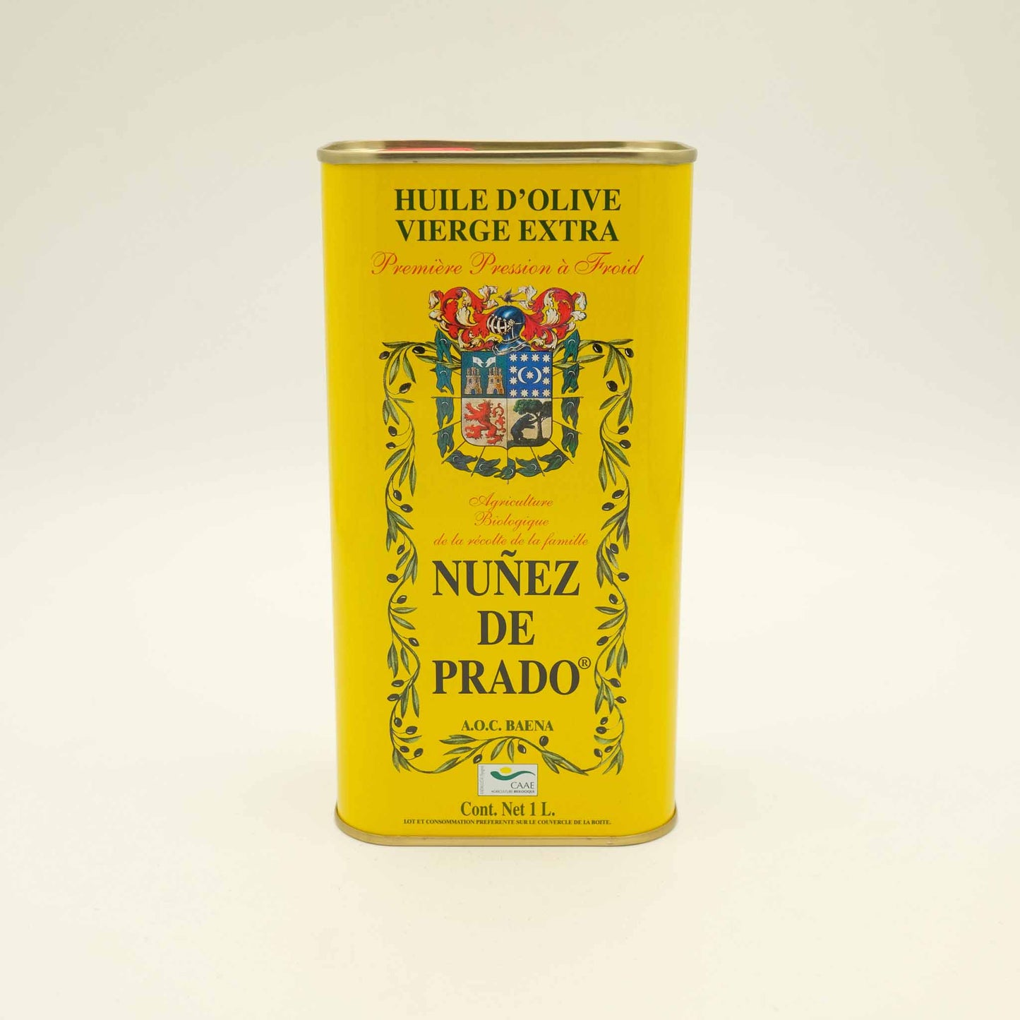 Nunez De Prado Organic Extra Virgin Olive Oil