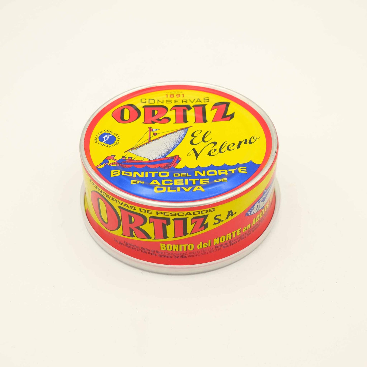 Ortiz Bonito Del Norte Tuna