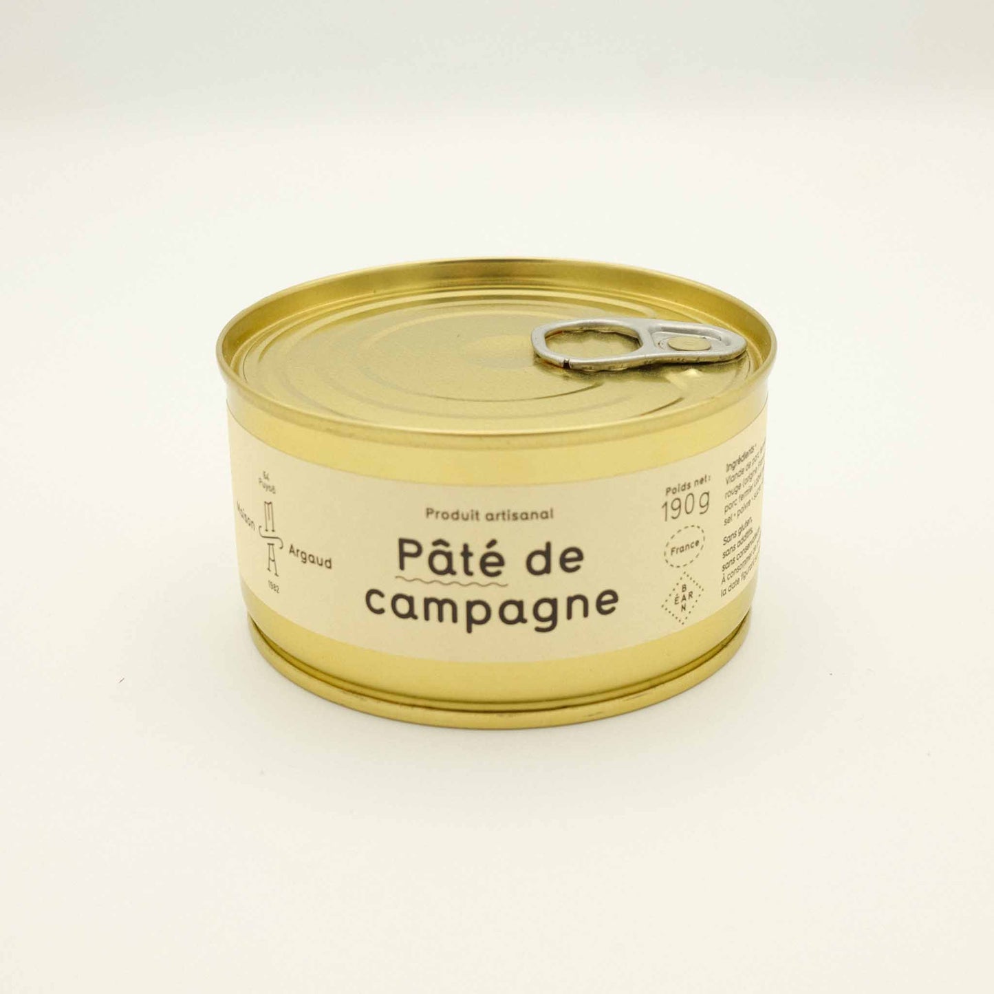 Maison Argaud Country Pâté