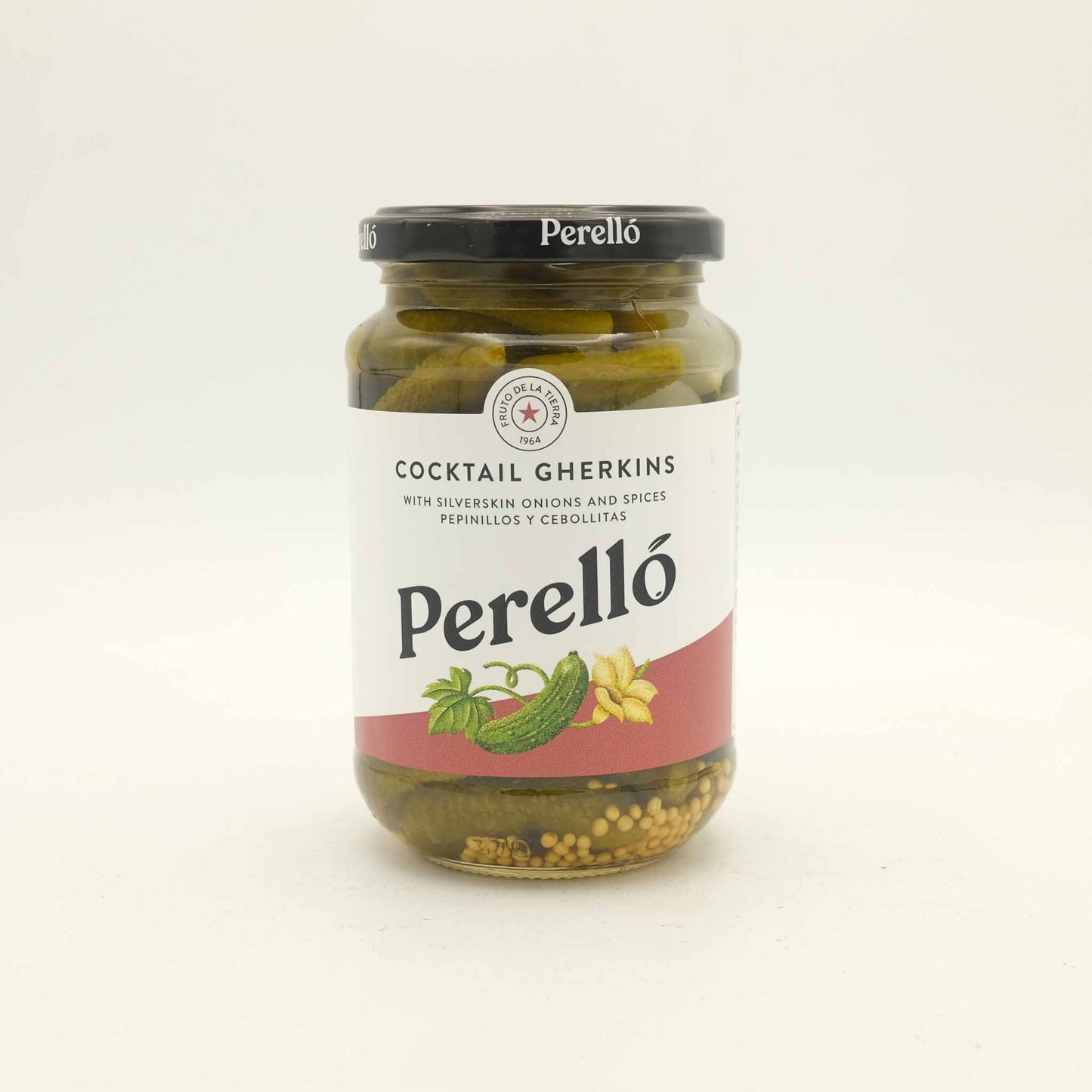 Perello Cocktail Gherkins