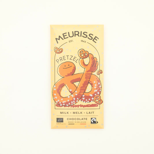 Meurisse Chocolate Pretzel